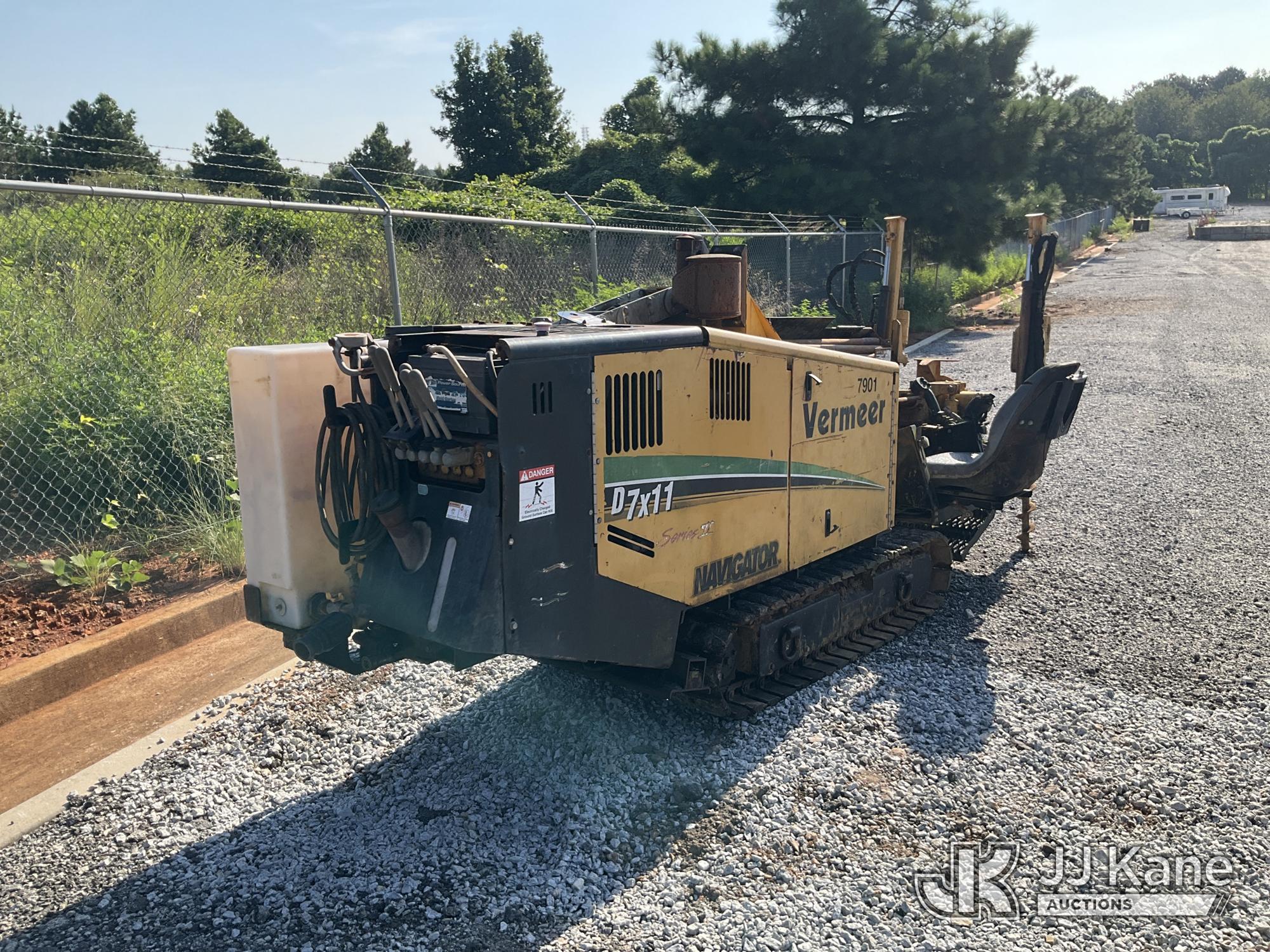2008 Vermeer D7X11II