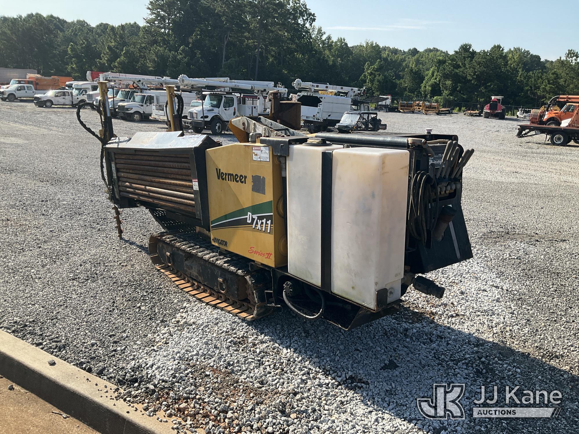 2008 Vermeer D7X11II
