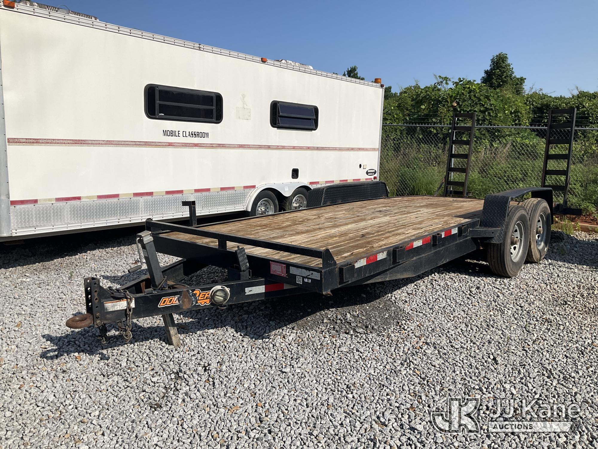2022 Down To Earth DTE8220ER7B T/A Tagalong Equipment Trailer