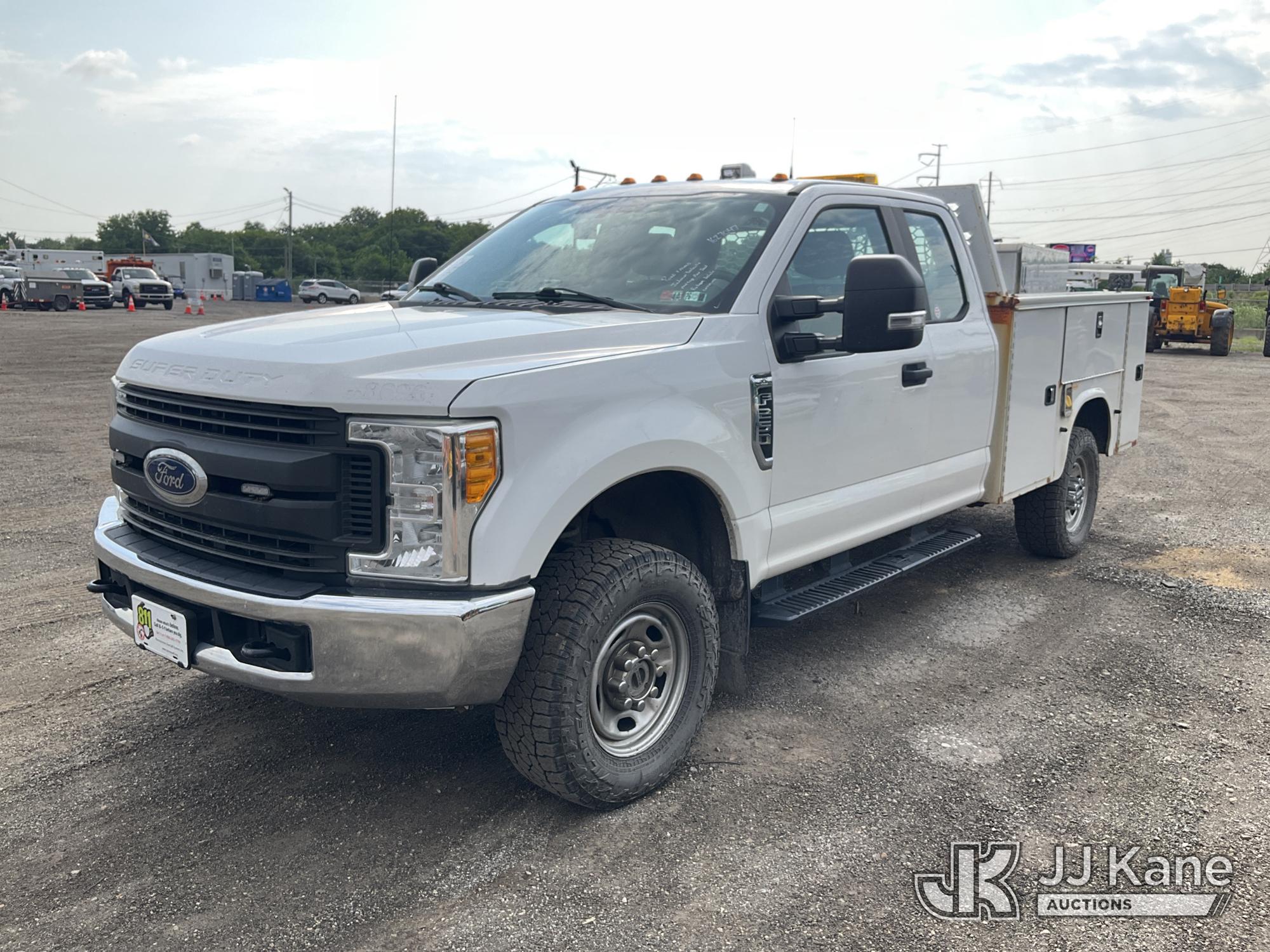 2017 Ford F250 4x4
