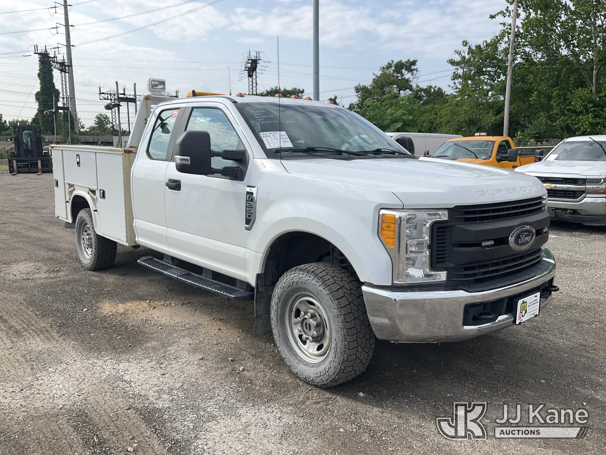 2017 Ford F250 4x4