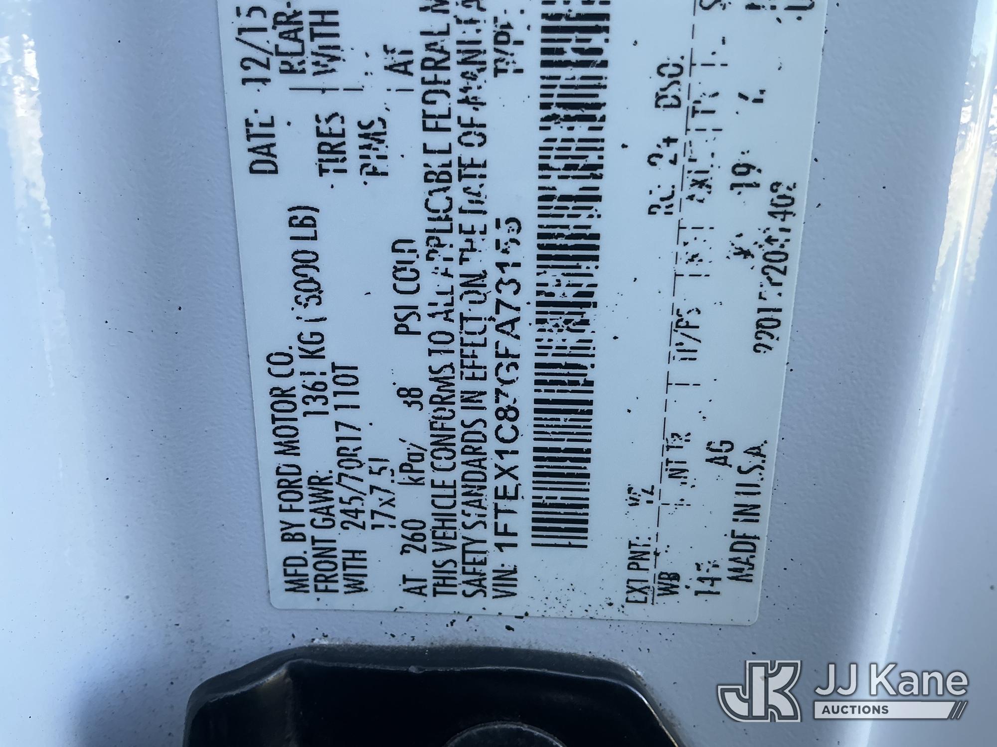 2016 Ford F150