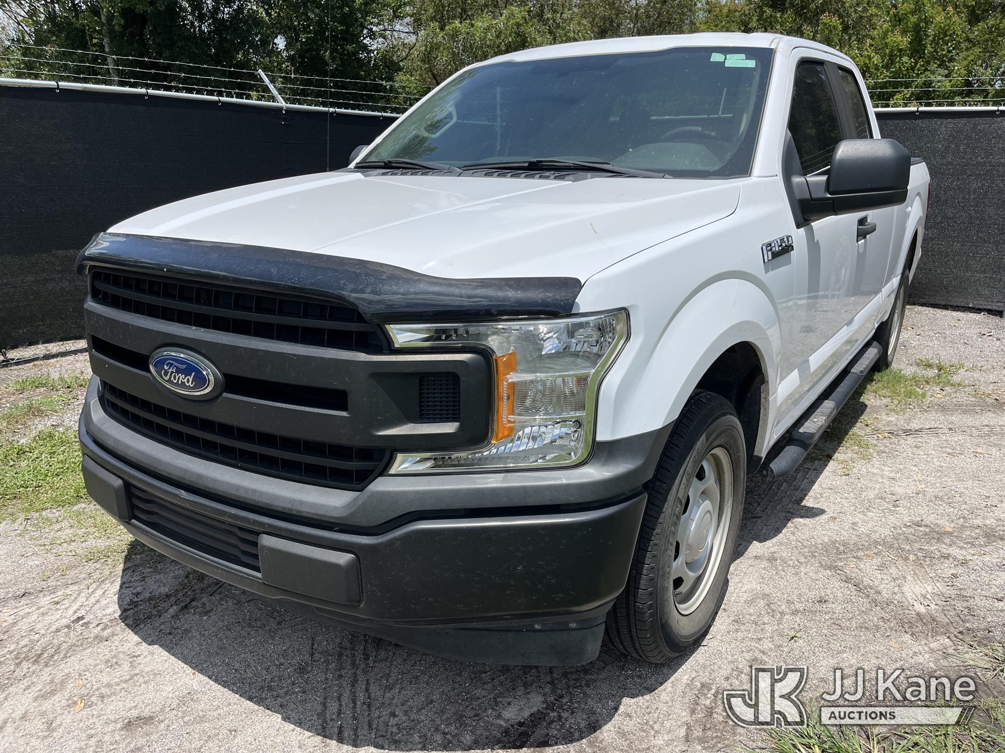 2018 Ford F150 Extended-Cab Pickup Truck, State of Florida Unit