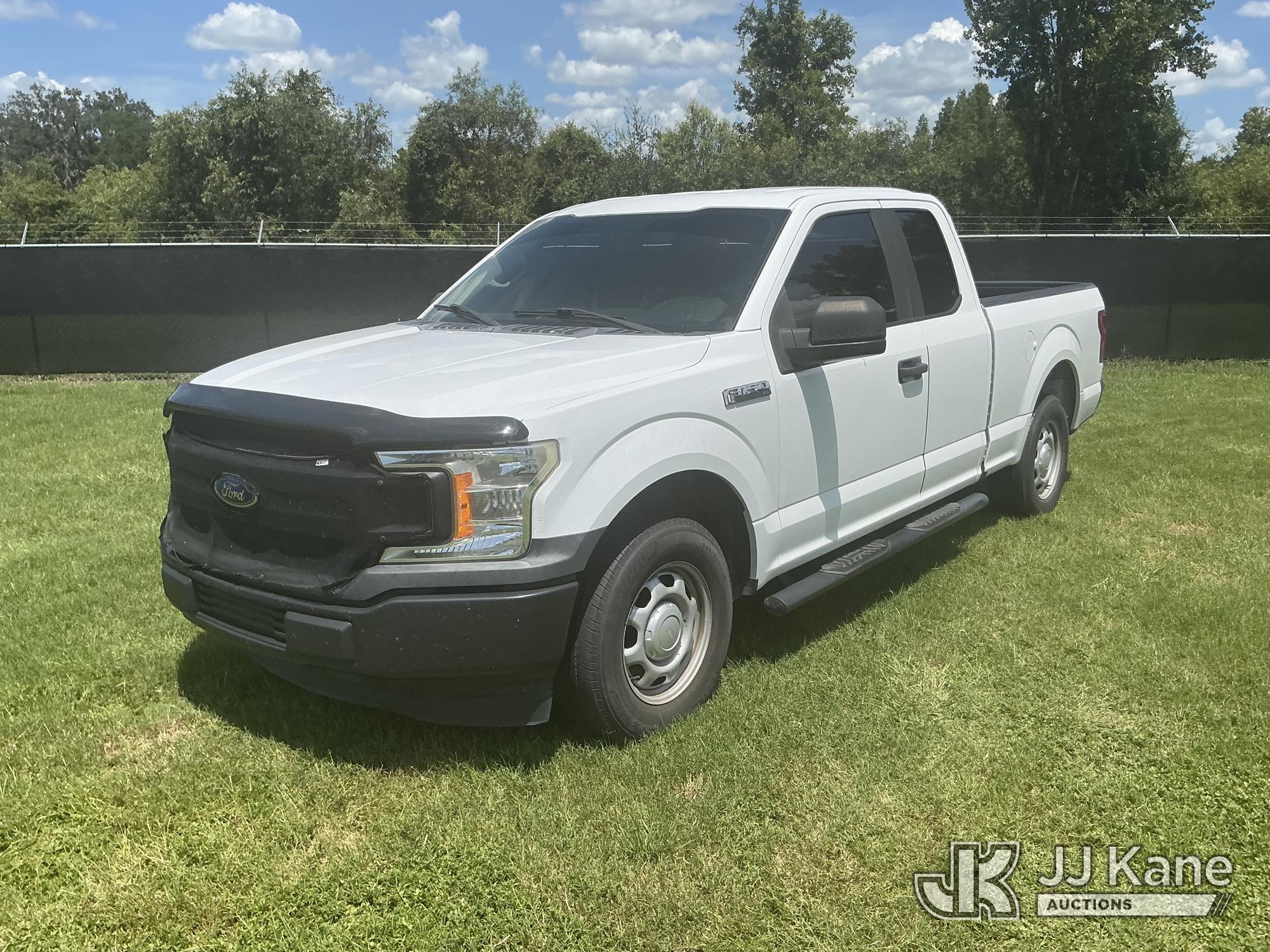 2018 Ford F150 Extended-Cab Pickup Truck, State of Florida Unit