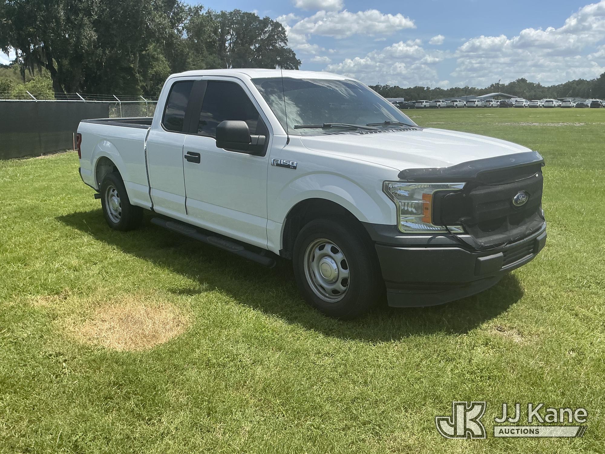 2018 Ford F150