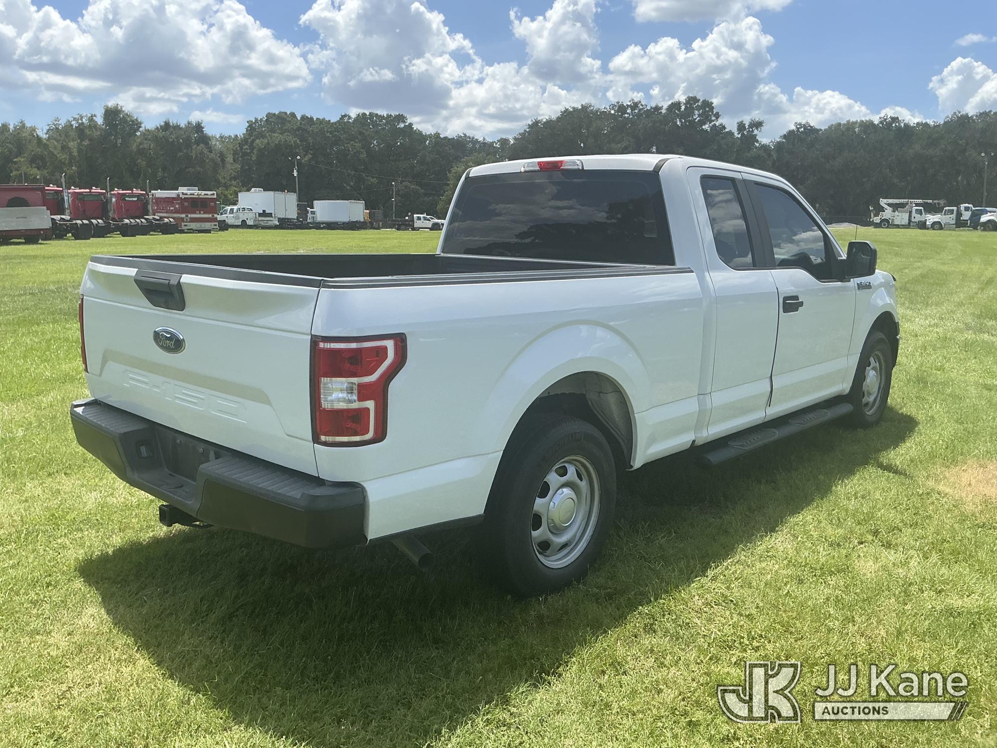 2018 Ford F150