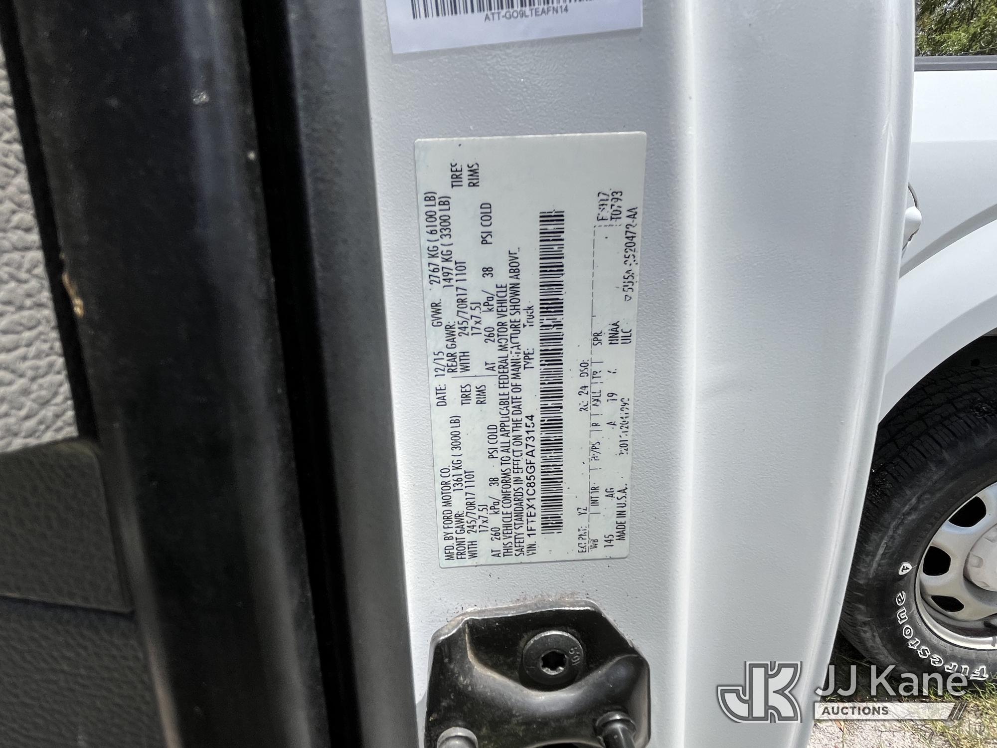 2016 Ford F150