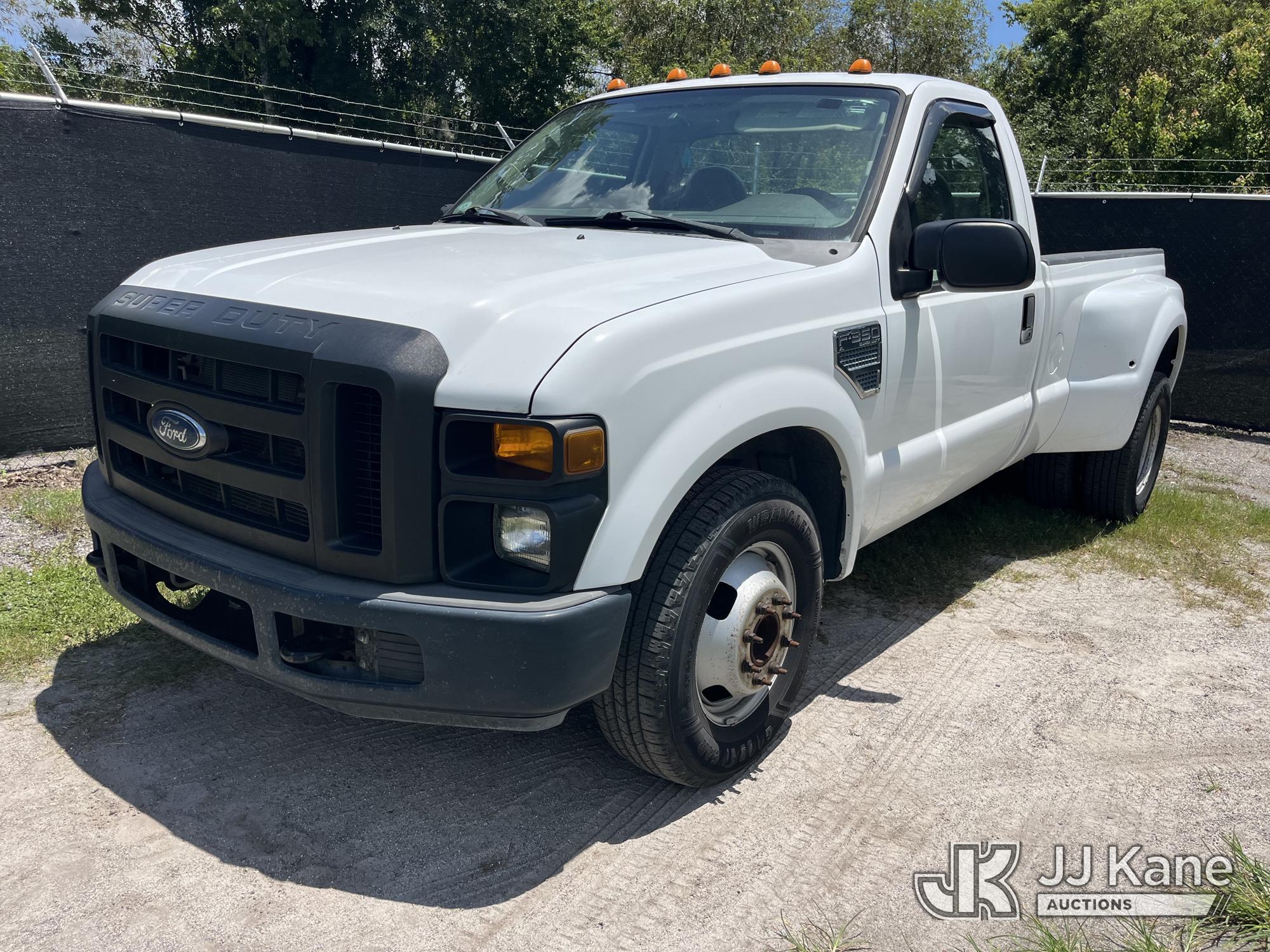 2008 Ford F350