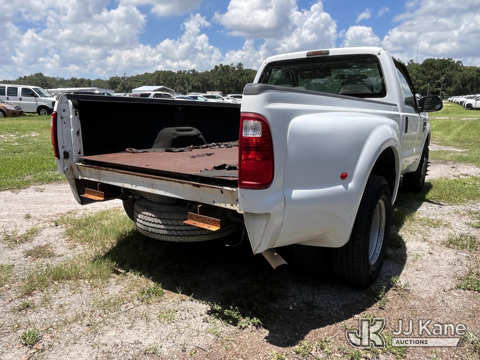 2008 Ford F350