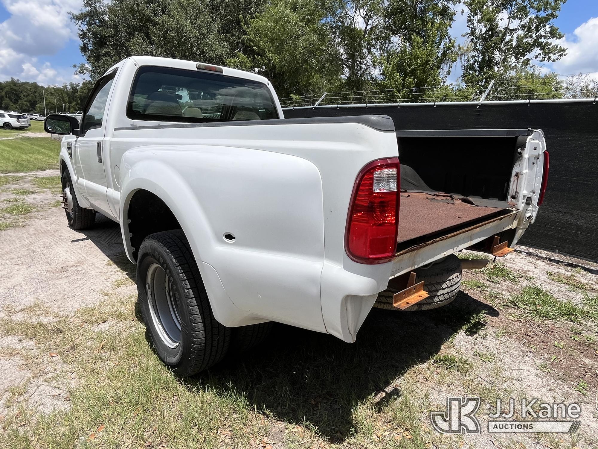 2008 Ford F350