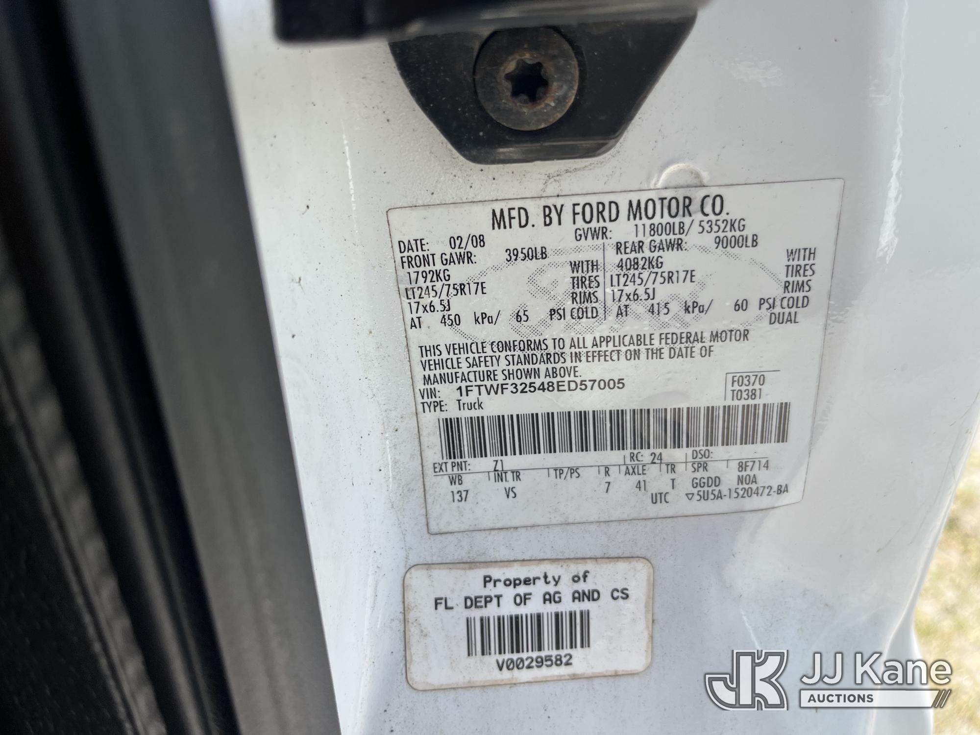 2008 Ford F350
