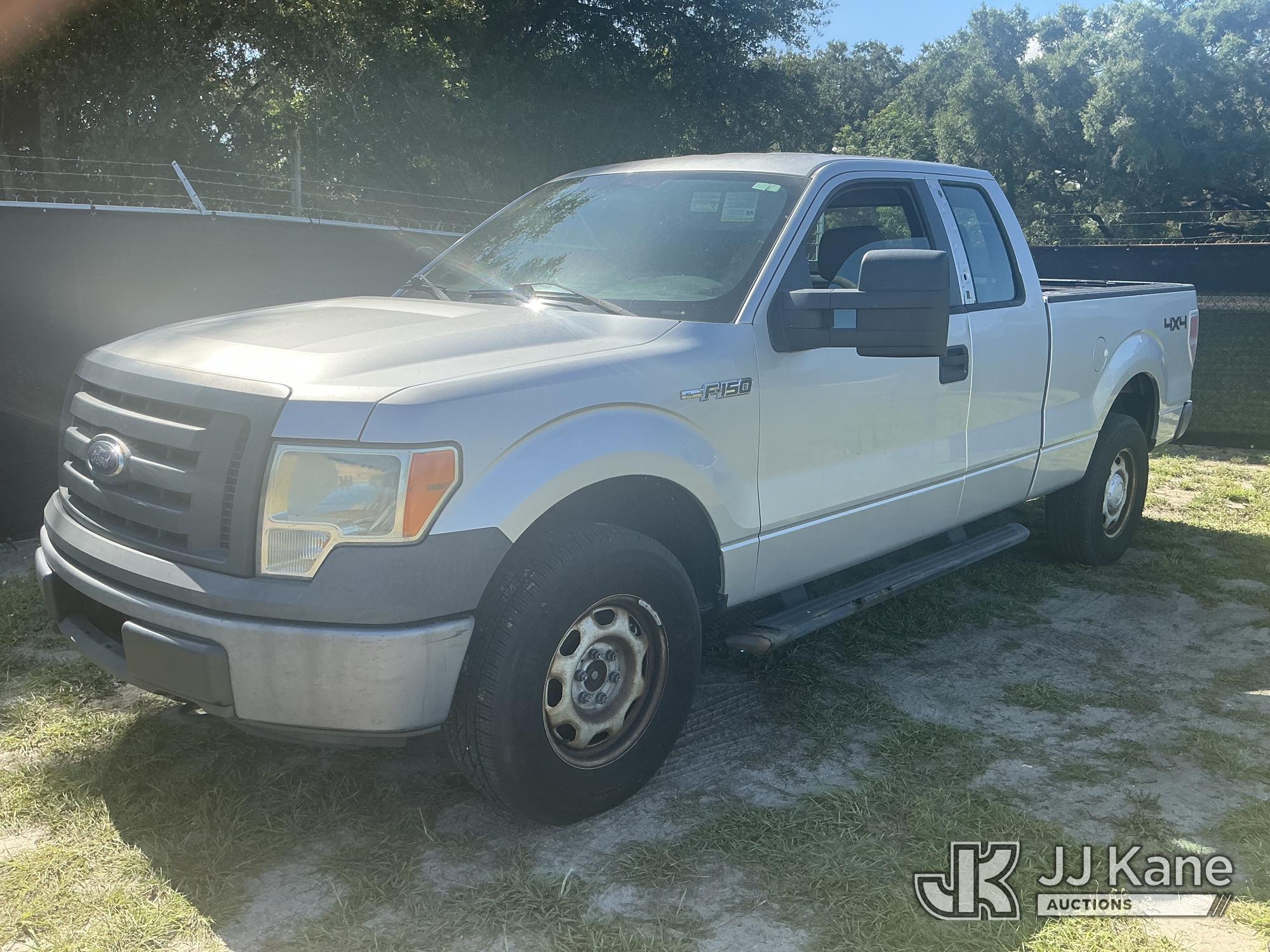 2012 Ford F150 4X4