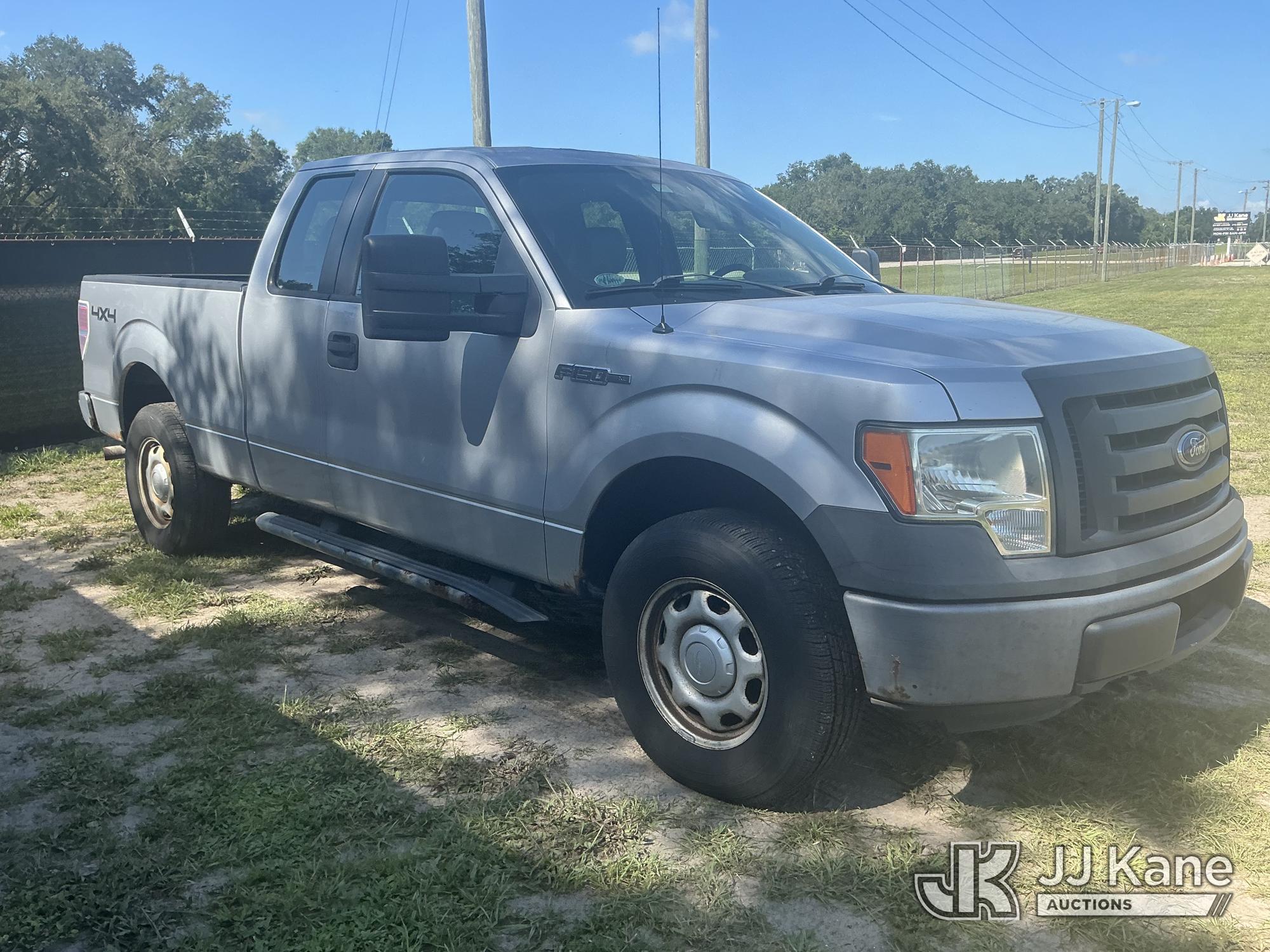2012 Ford F150 4X4