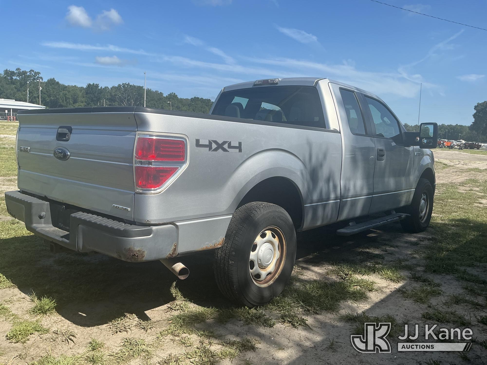 2012 Ford F150 4X4