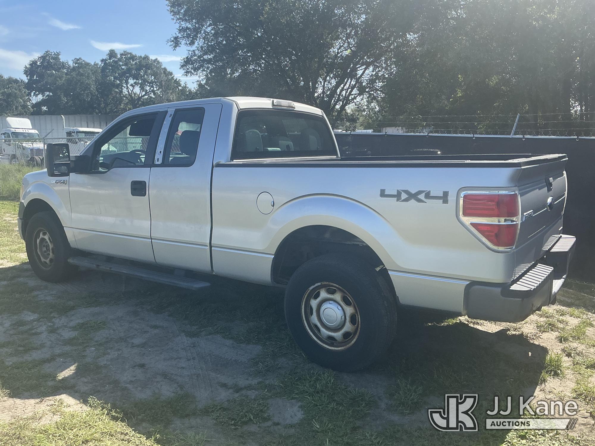 2012 Ford F150 4X4