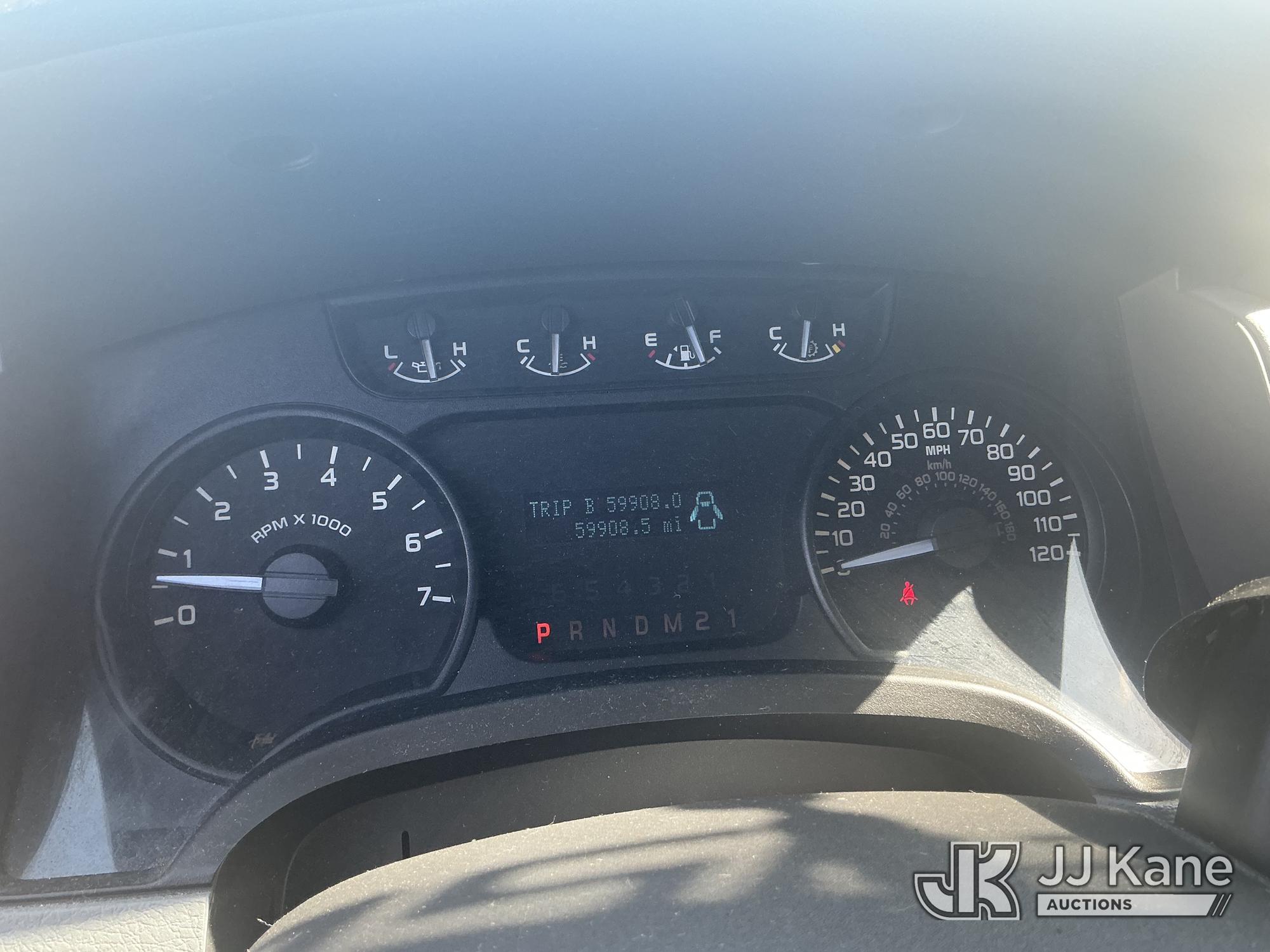2012 Ford F150 4X4