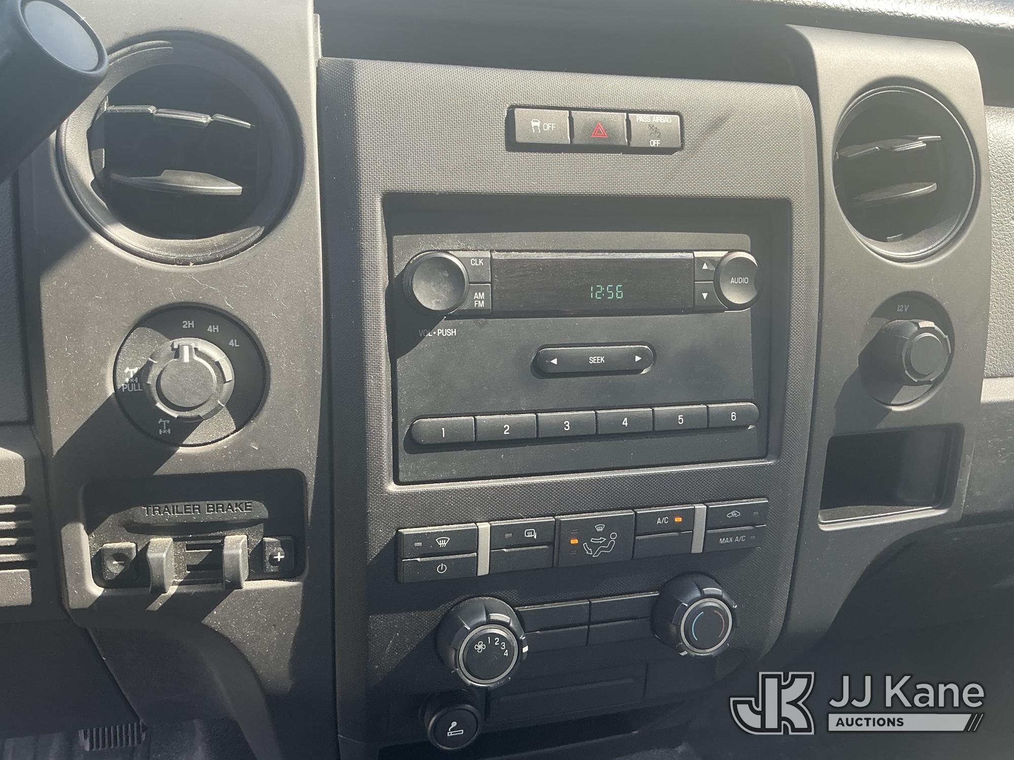 2012 Ford F150 4X4