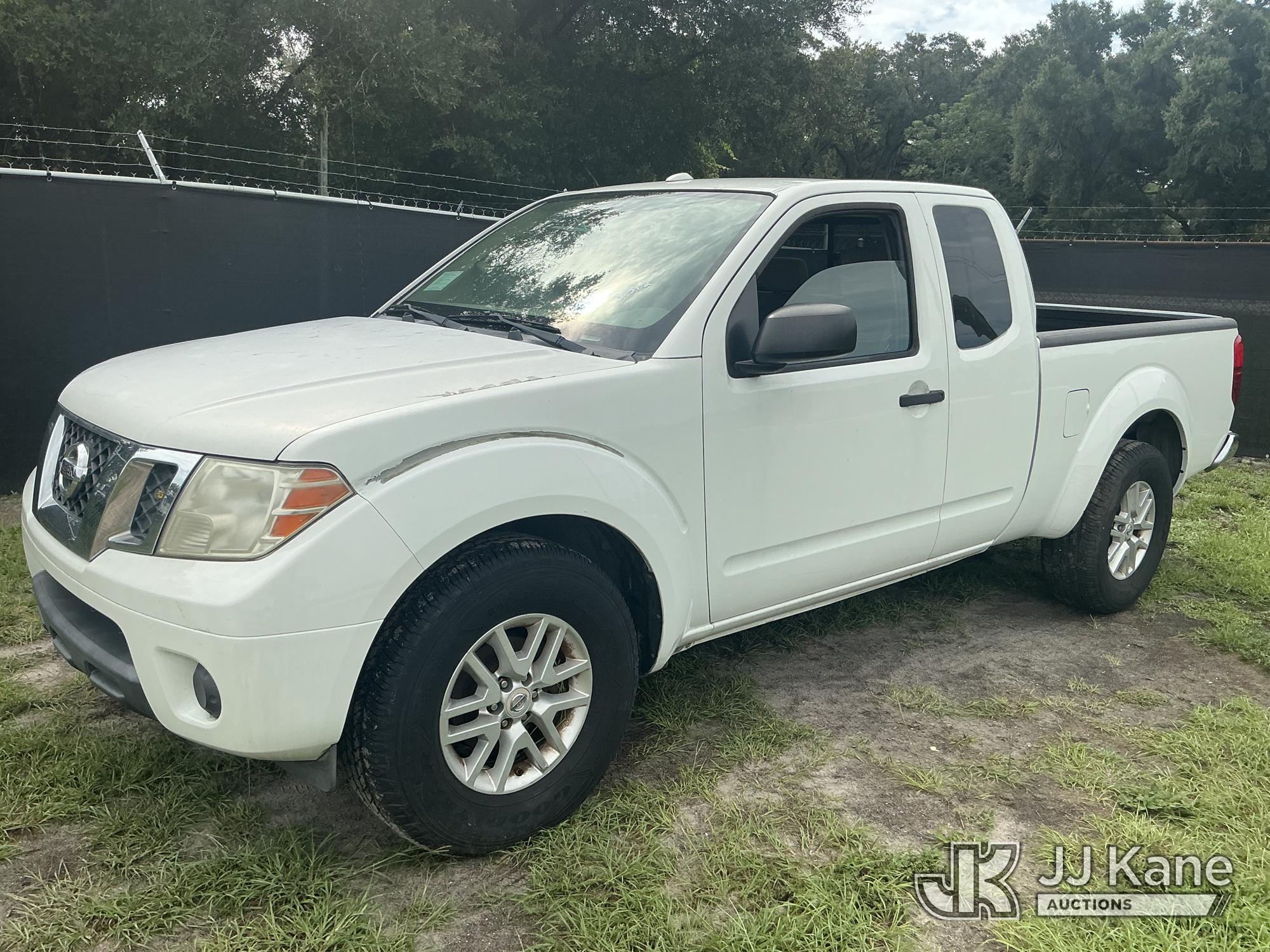 Photo of a 2014 Nissan Frontier