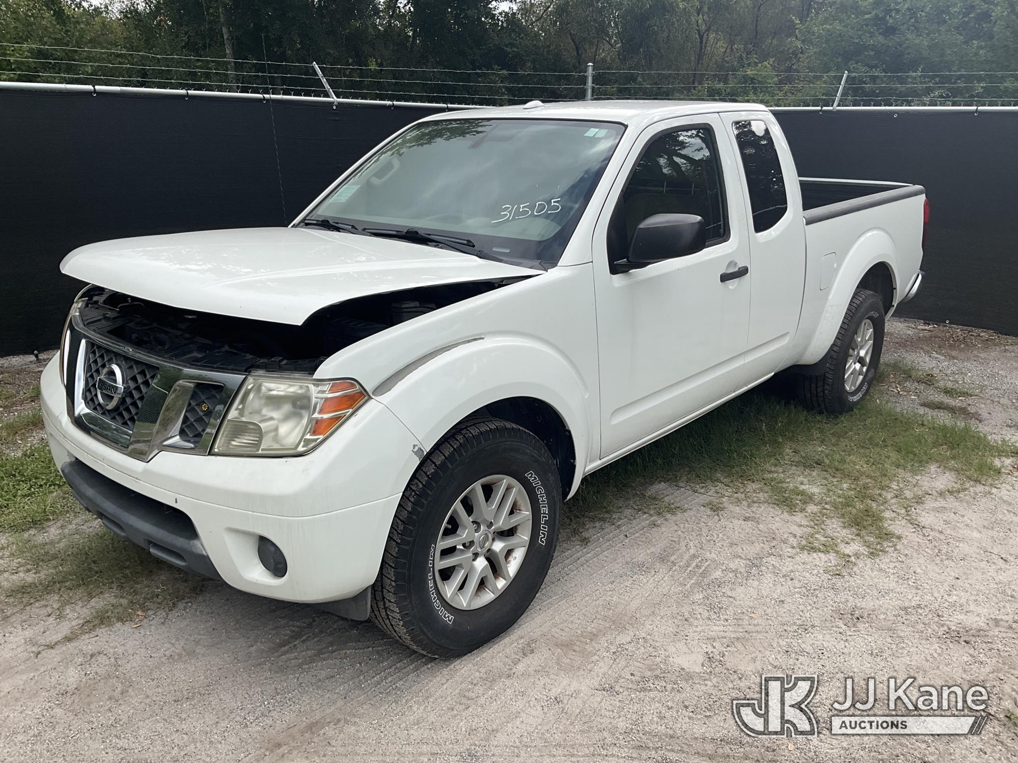 Photo of a 2014 Nissan Frontier