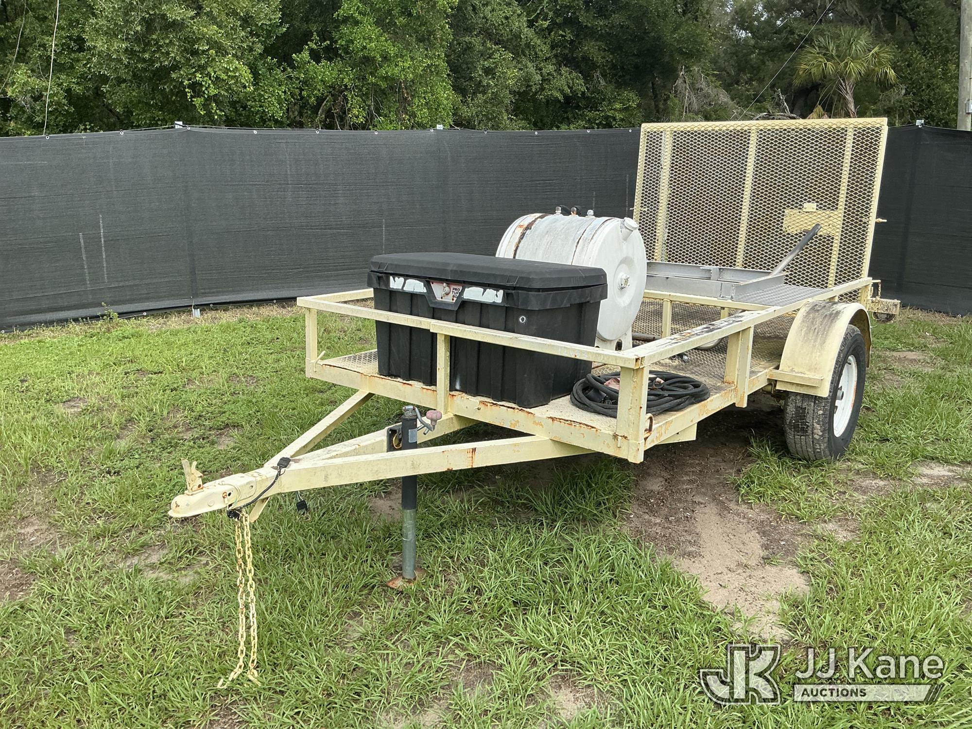 2001 South Sport Single Axle Tag Along Trailer, State of Florida Unit