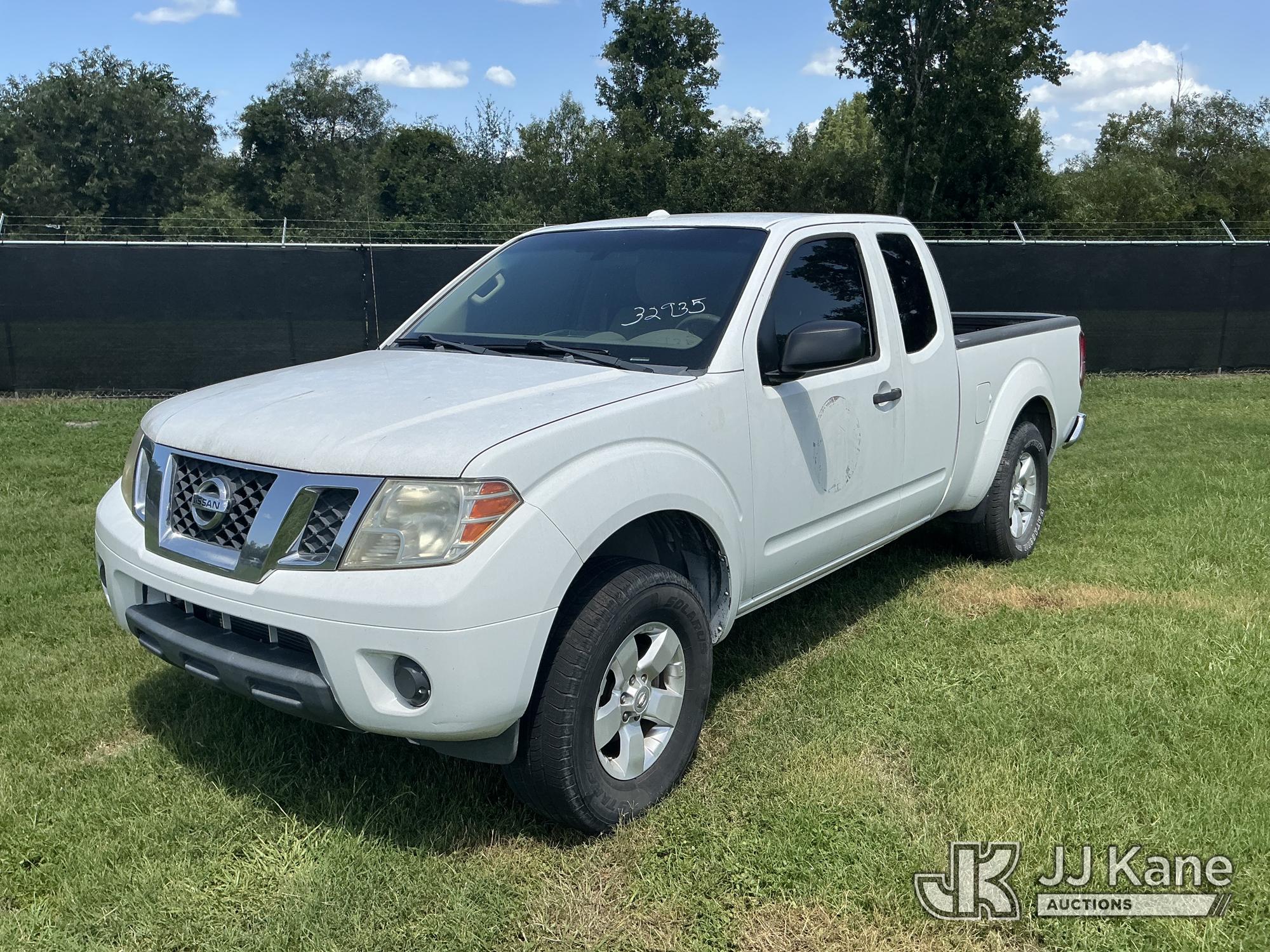 Photo of a 2013 Nissan Frontier