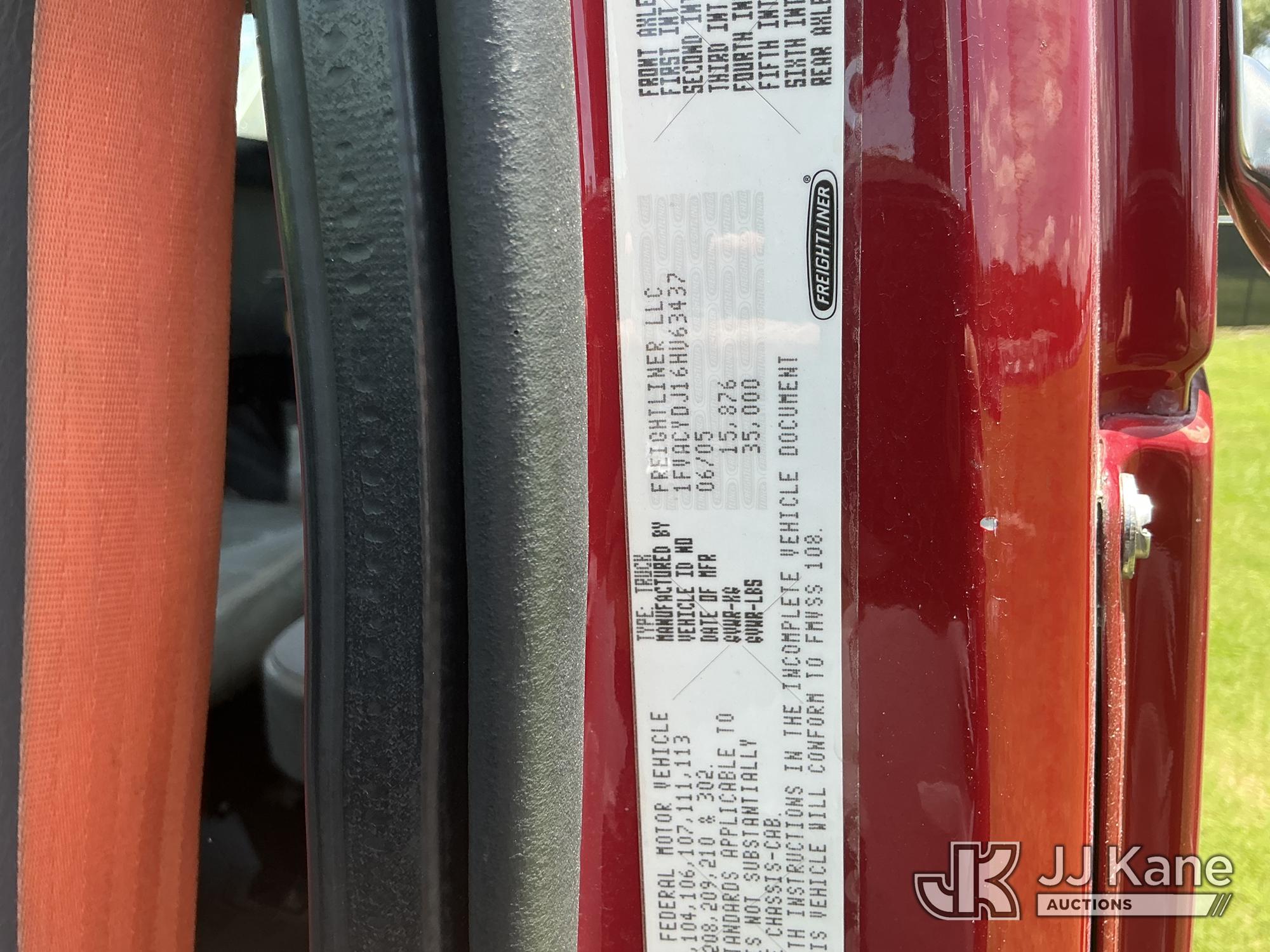 2006 Freightliner M2 Medium Duty