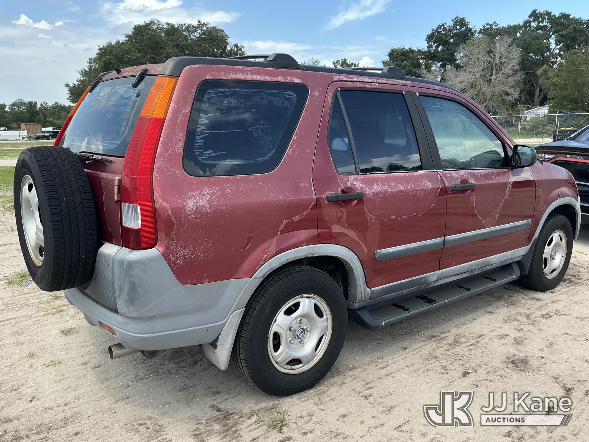 2004 Honda CR-V