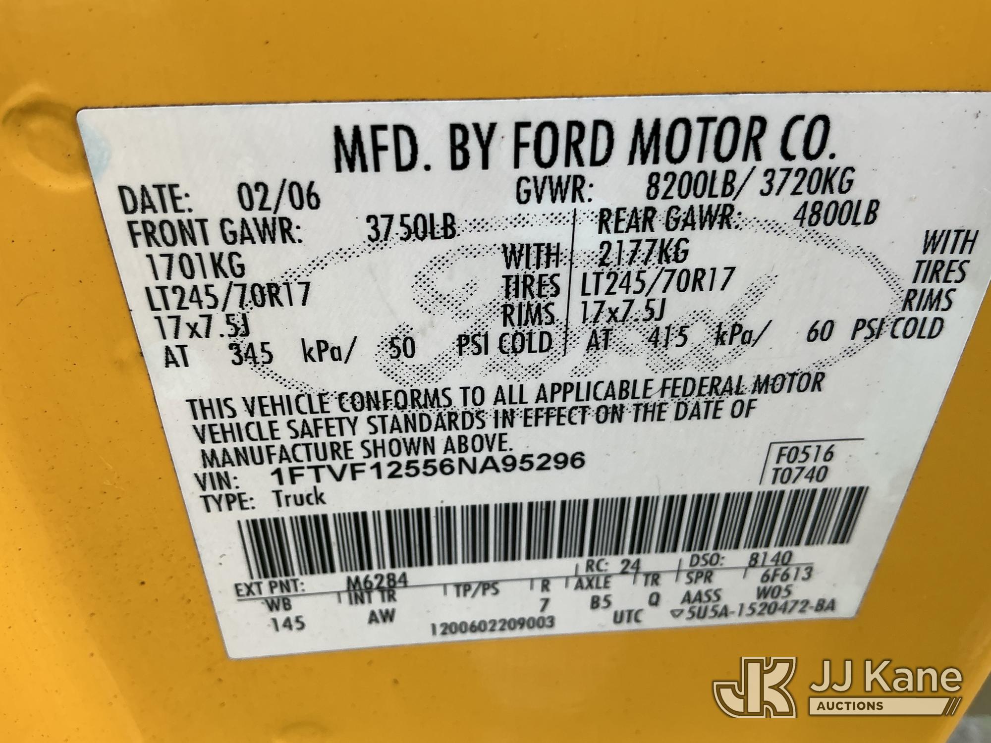 2006 Ford F-150