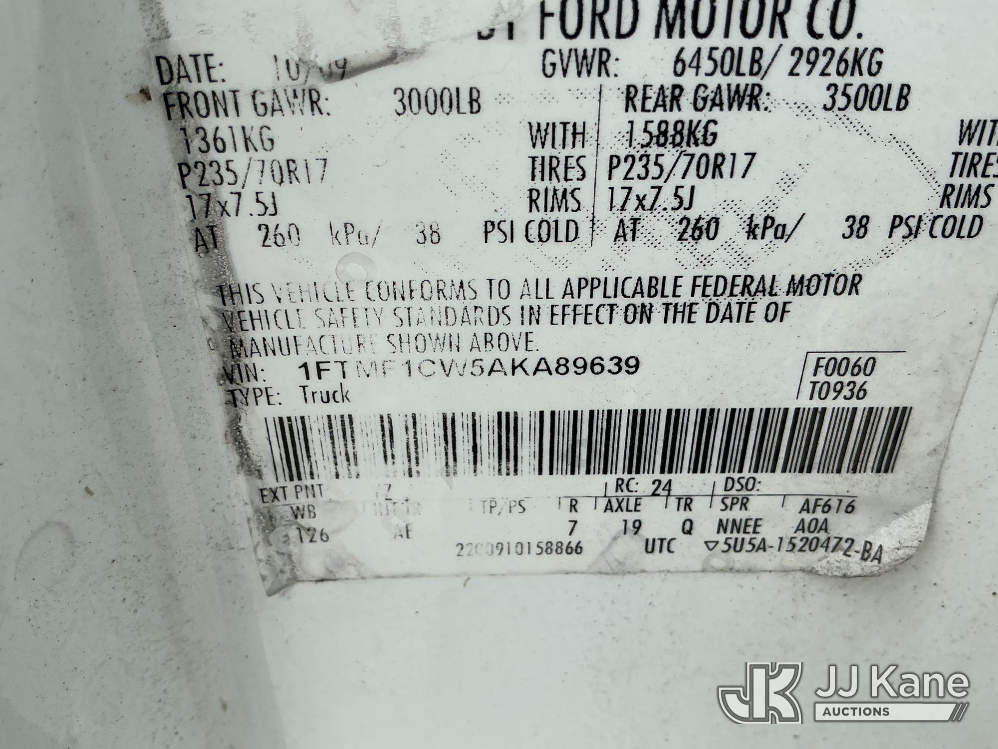 2010 Ford F-150
