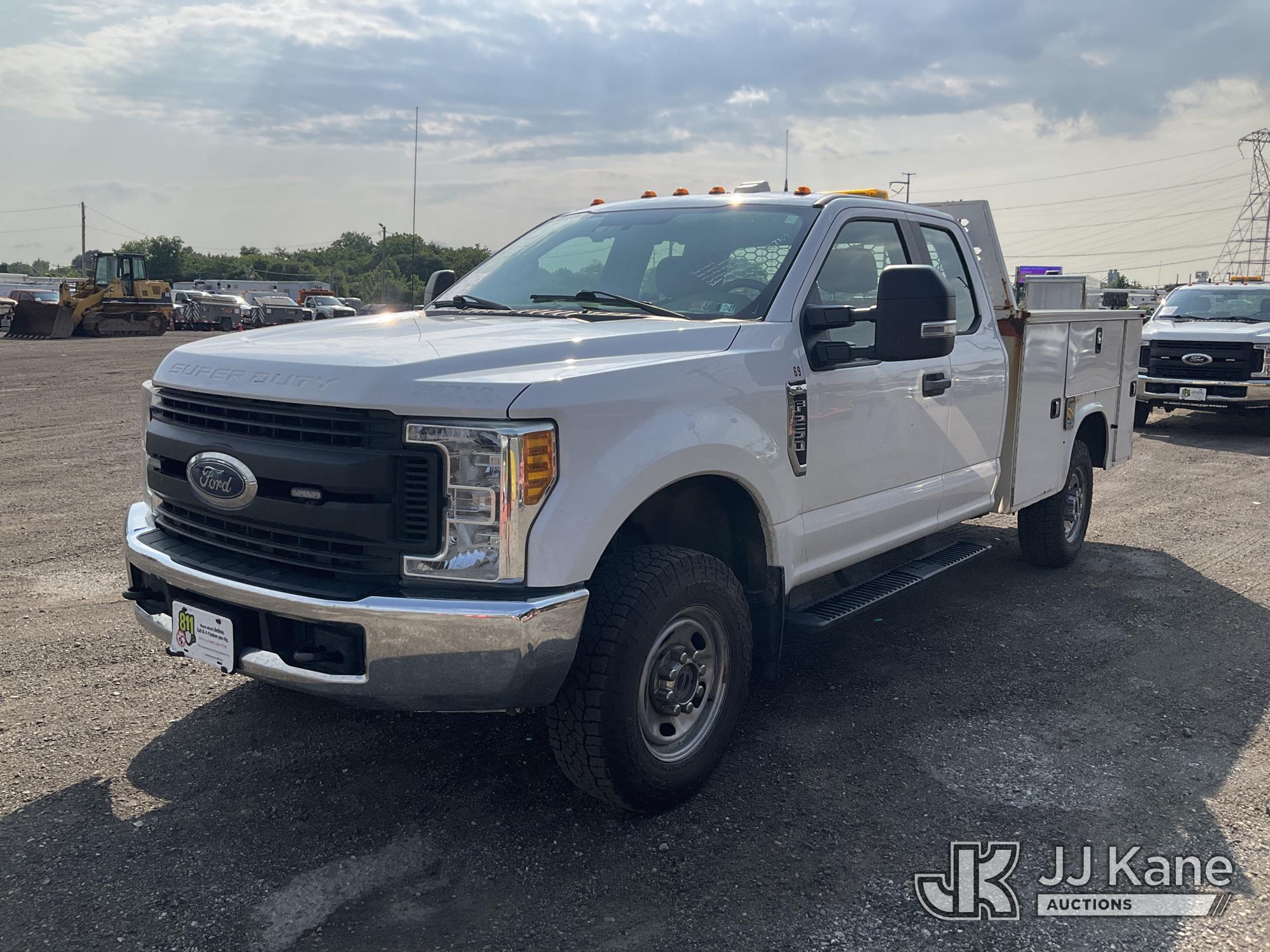 2017 Ford F250 4x4