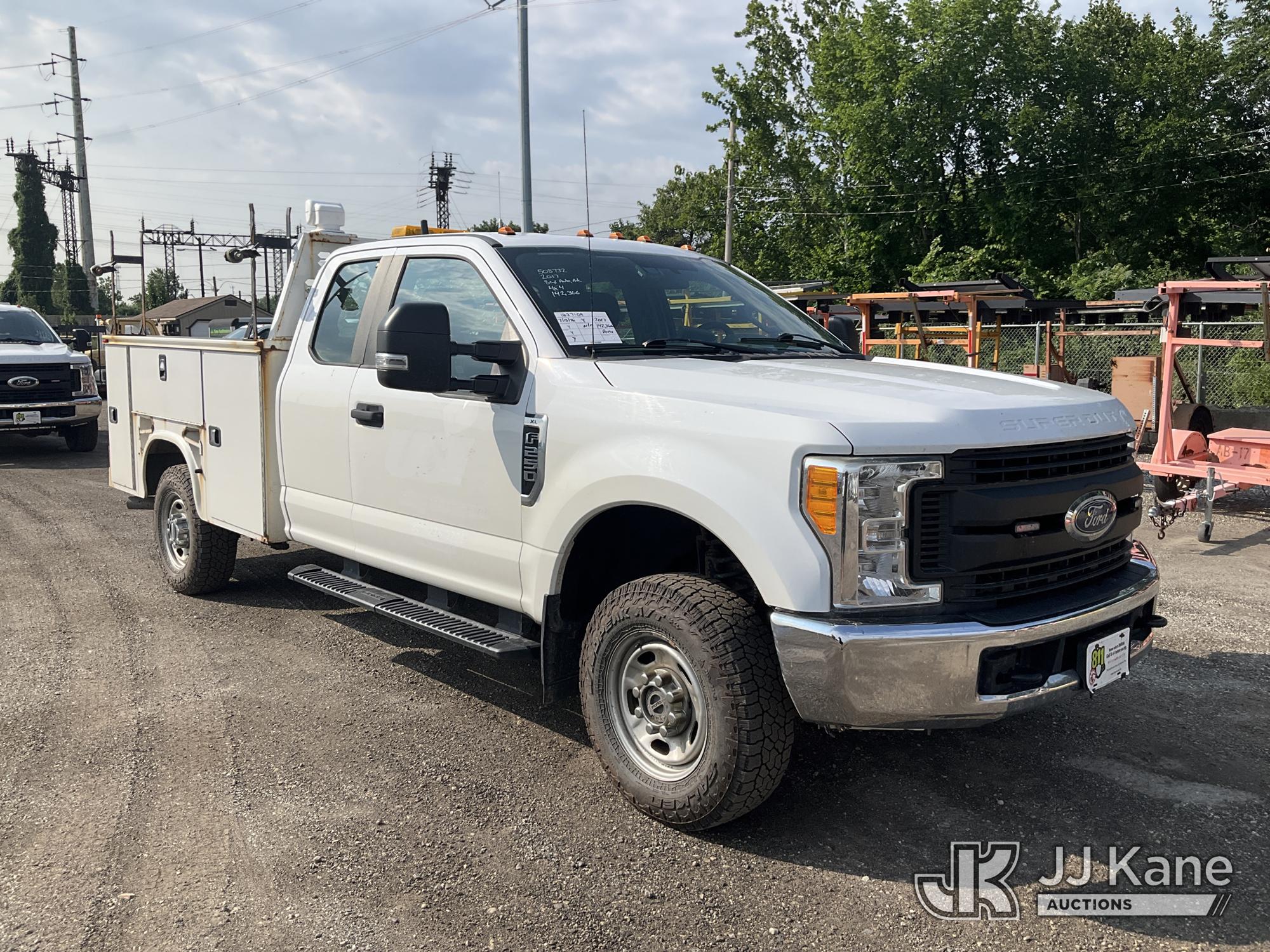 2017 Ford F250 4x4