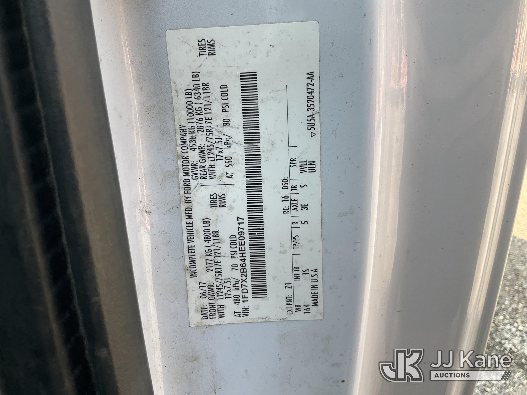 2017 Ford F250 4x4