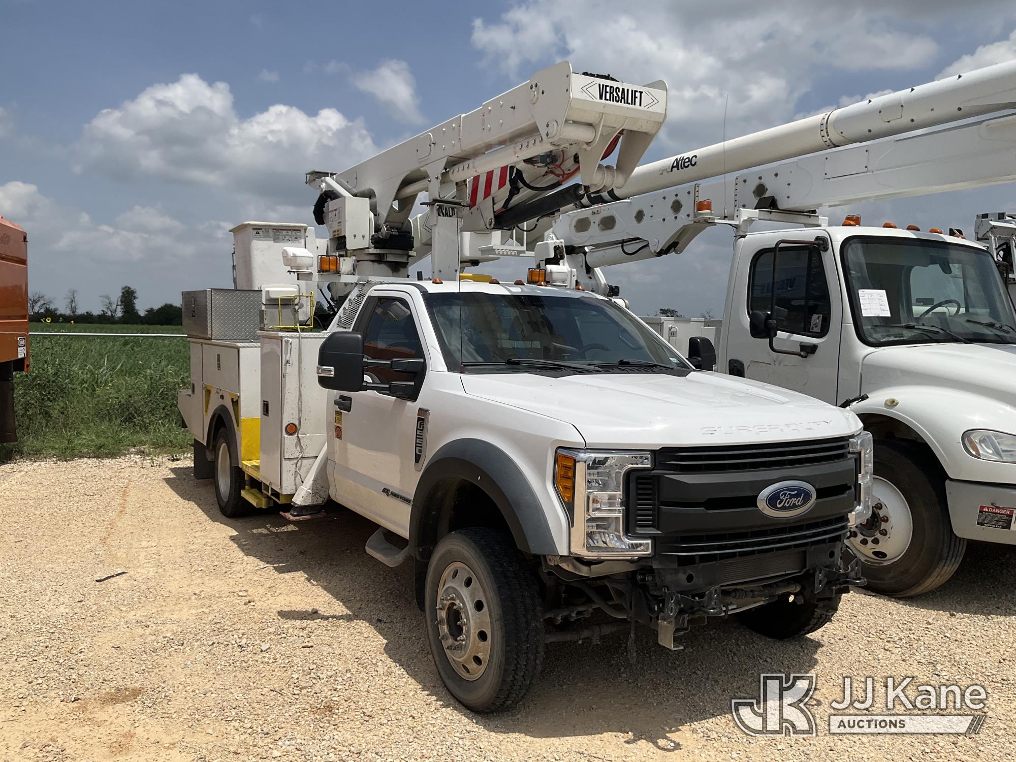 2017 Ford F-550