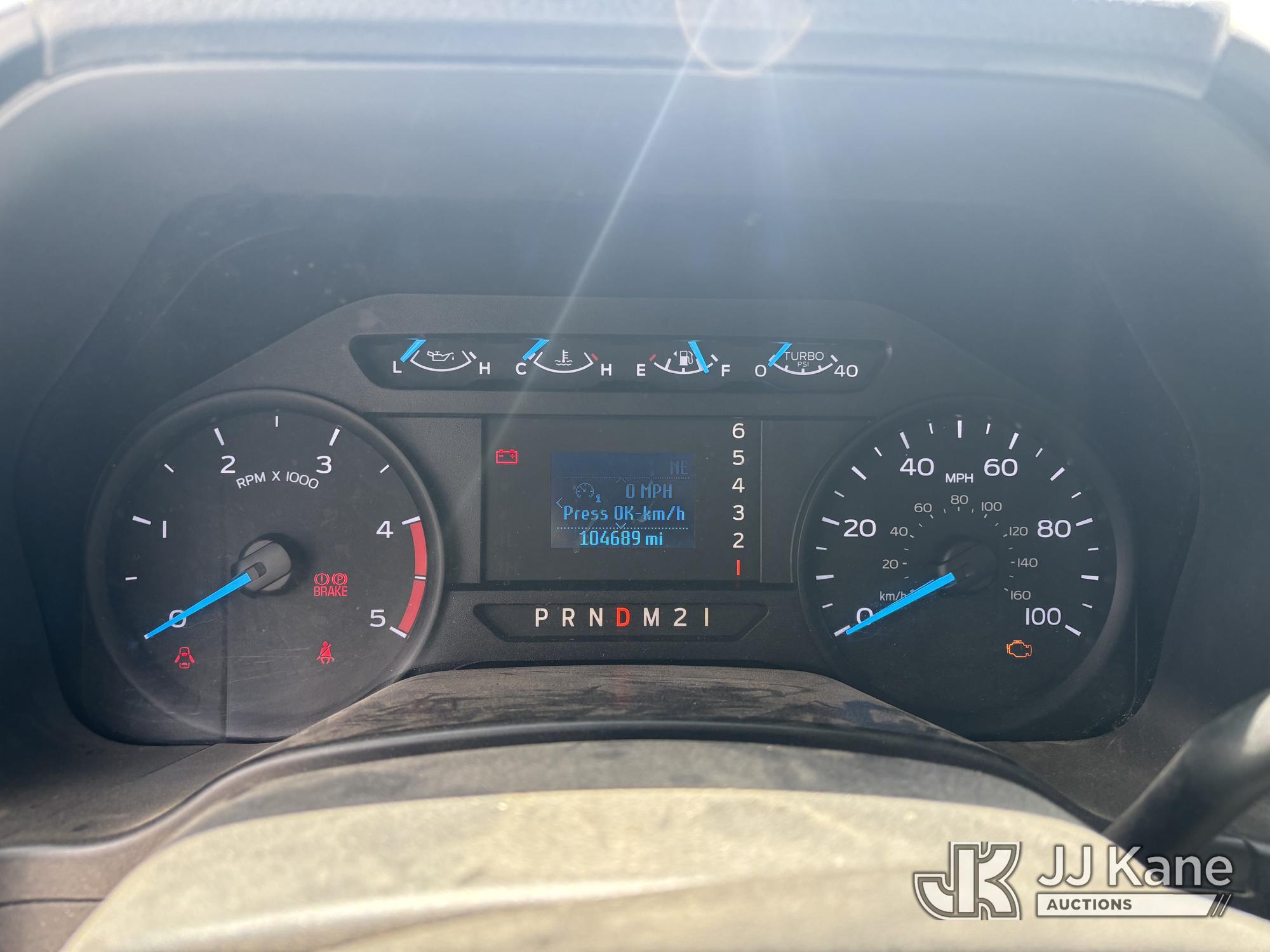 2017 Ford F-550