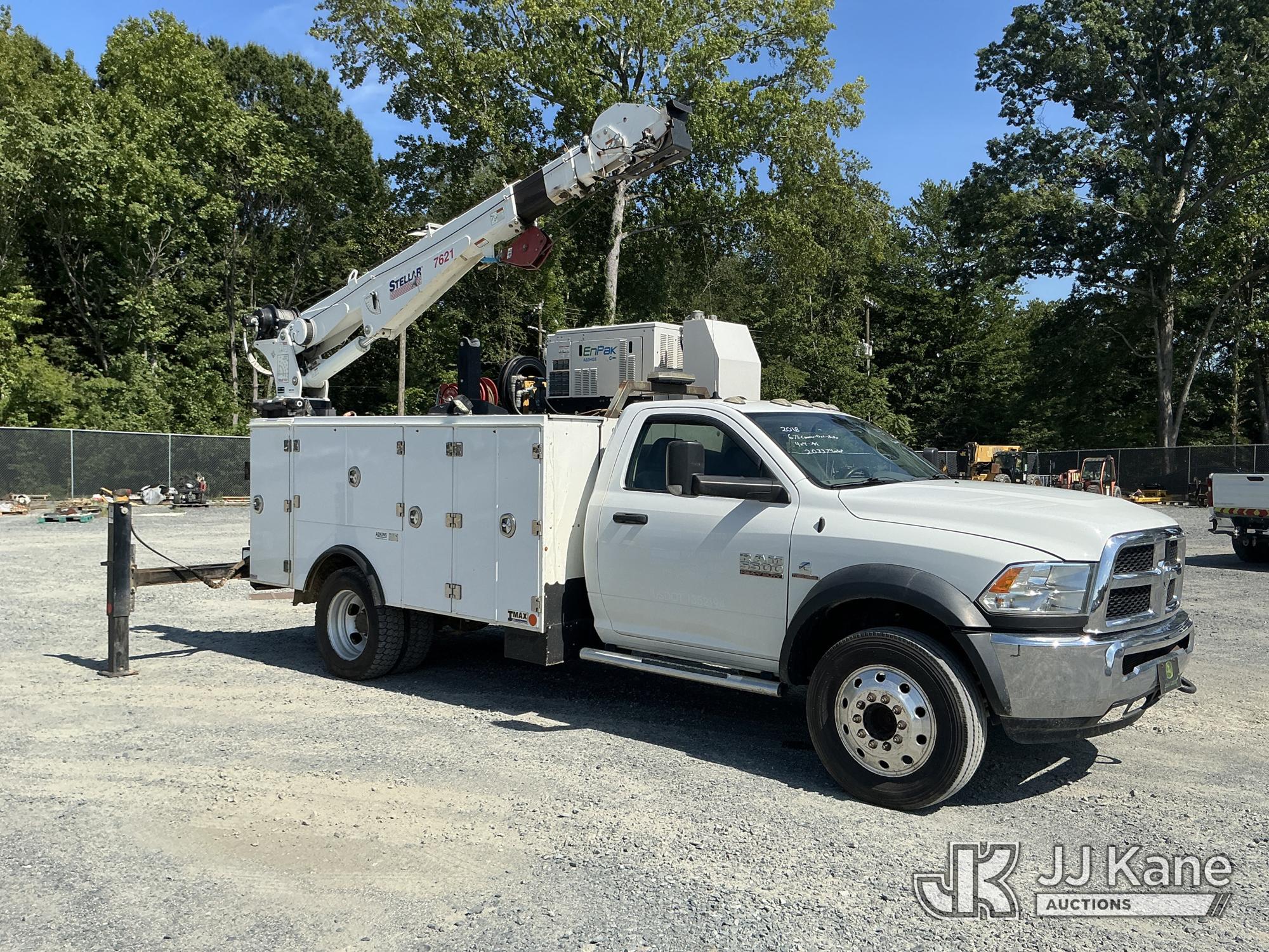2018 Ram 5500 4X4