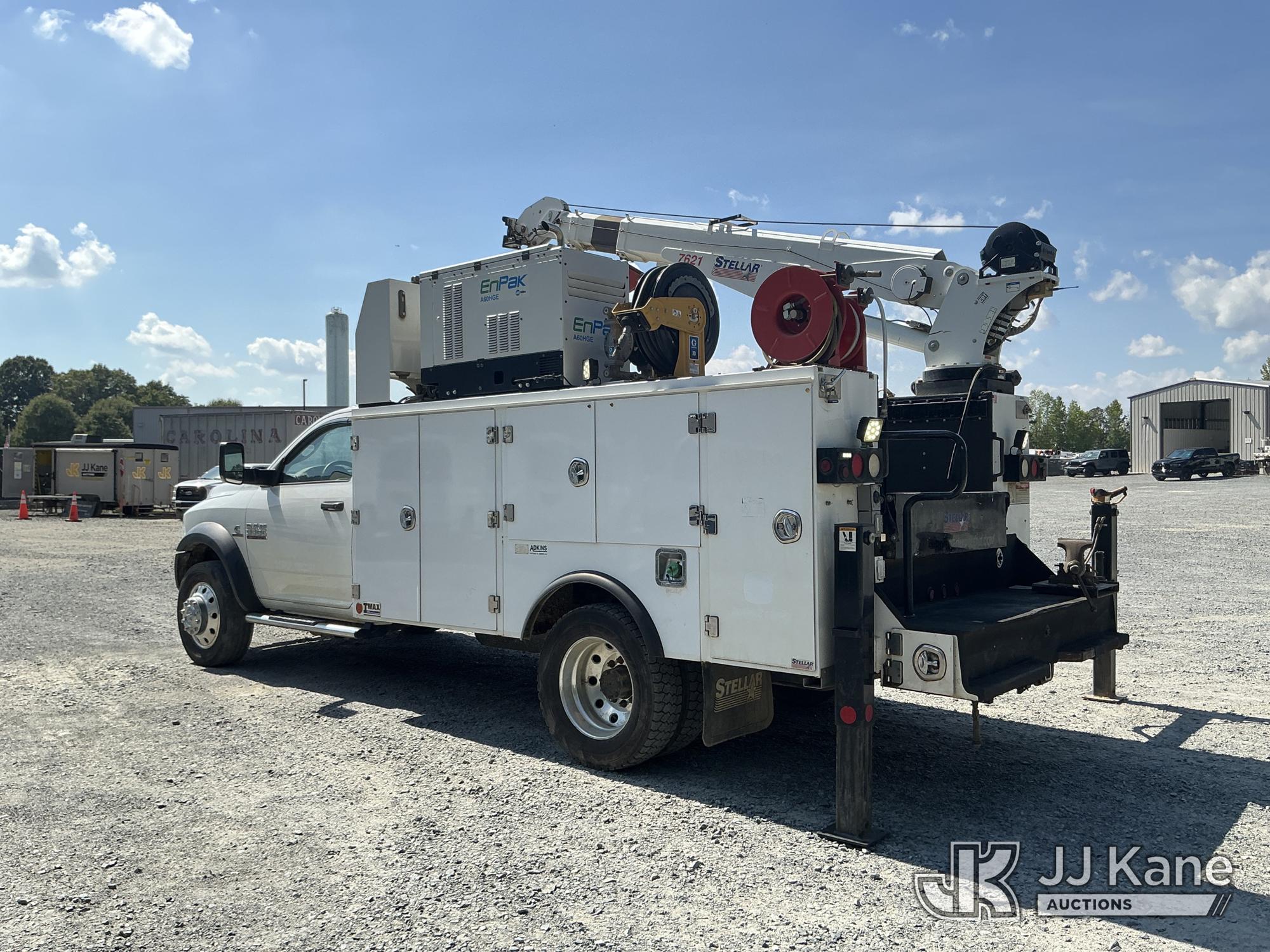 2018 Ram 5500 4X4