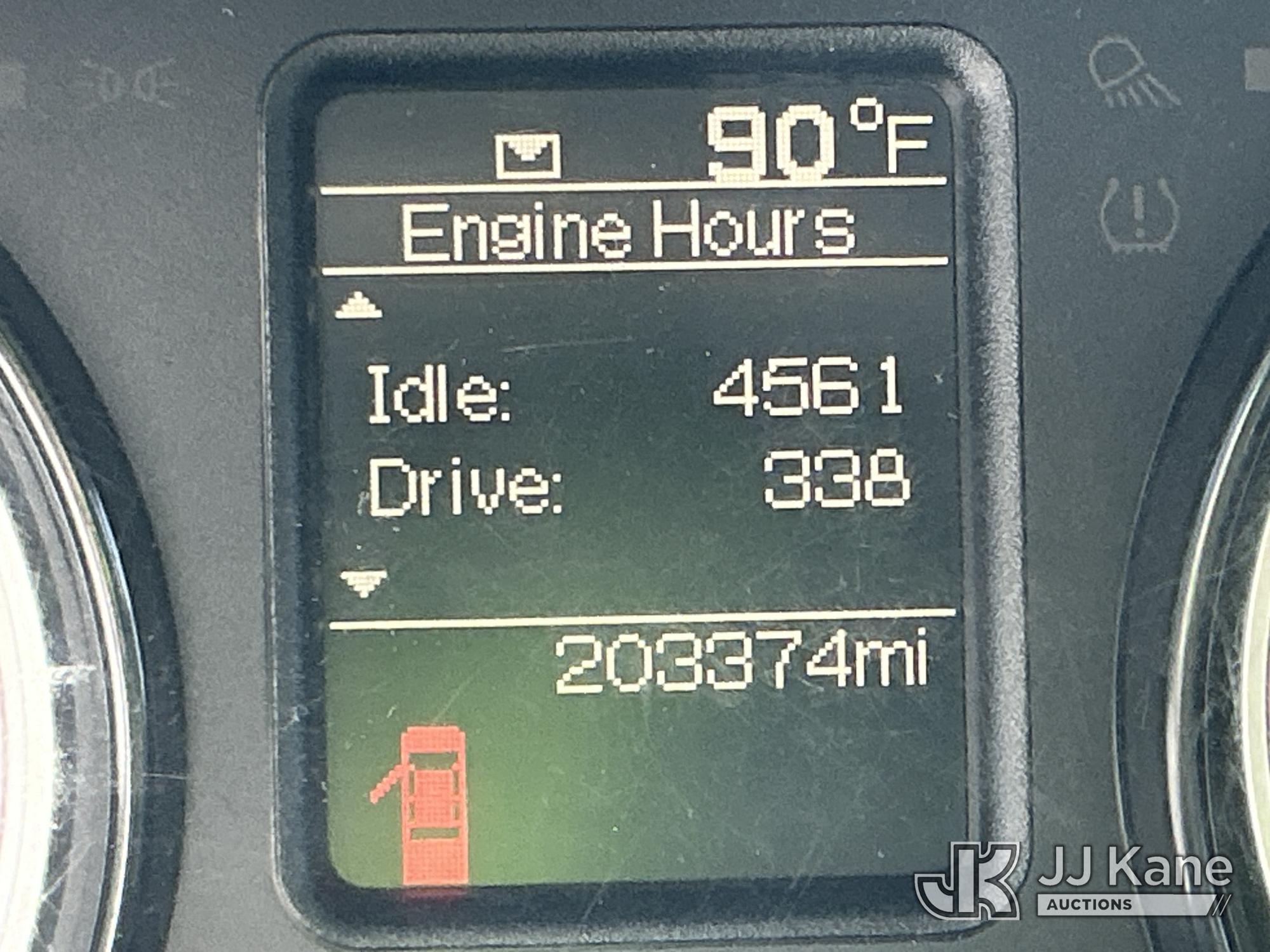 2018 Ram 5500 4X4