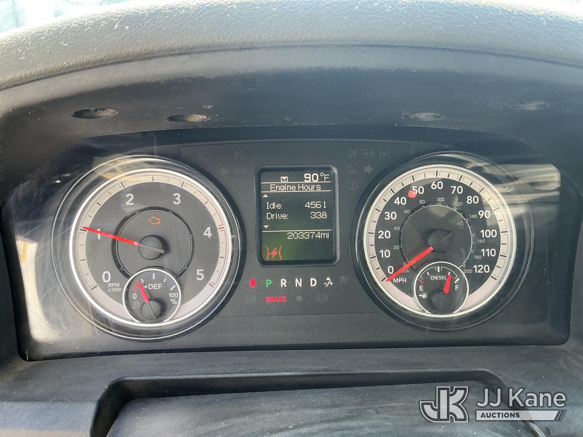 2018 Ram 5500 4X4