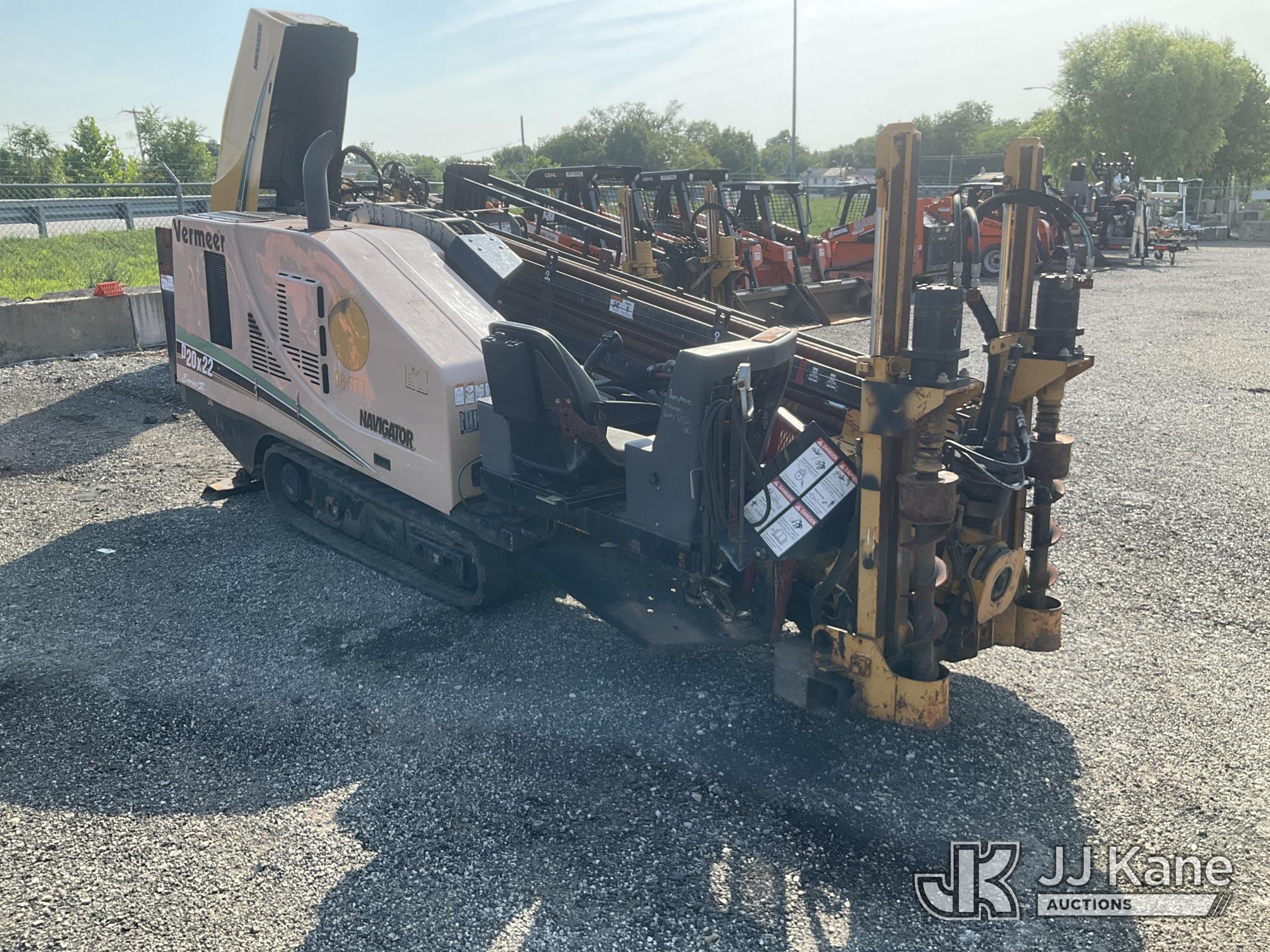 Photo of a 2009 Vermeer D20x22 Series II Navigator