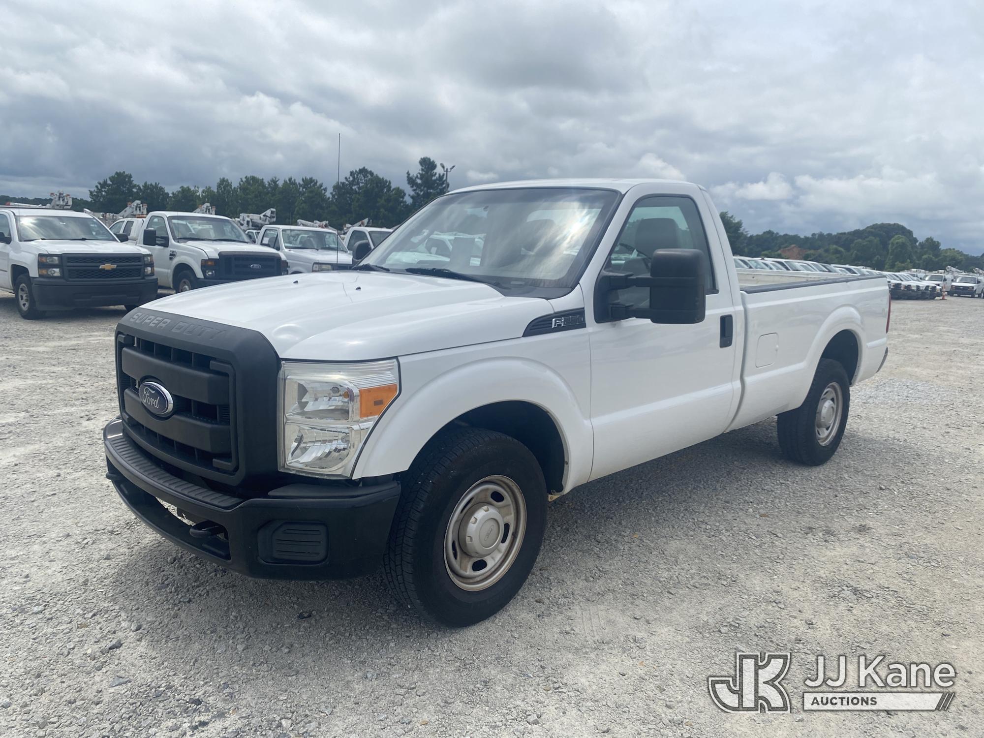 Photo of a 2013 Ford F250