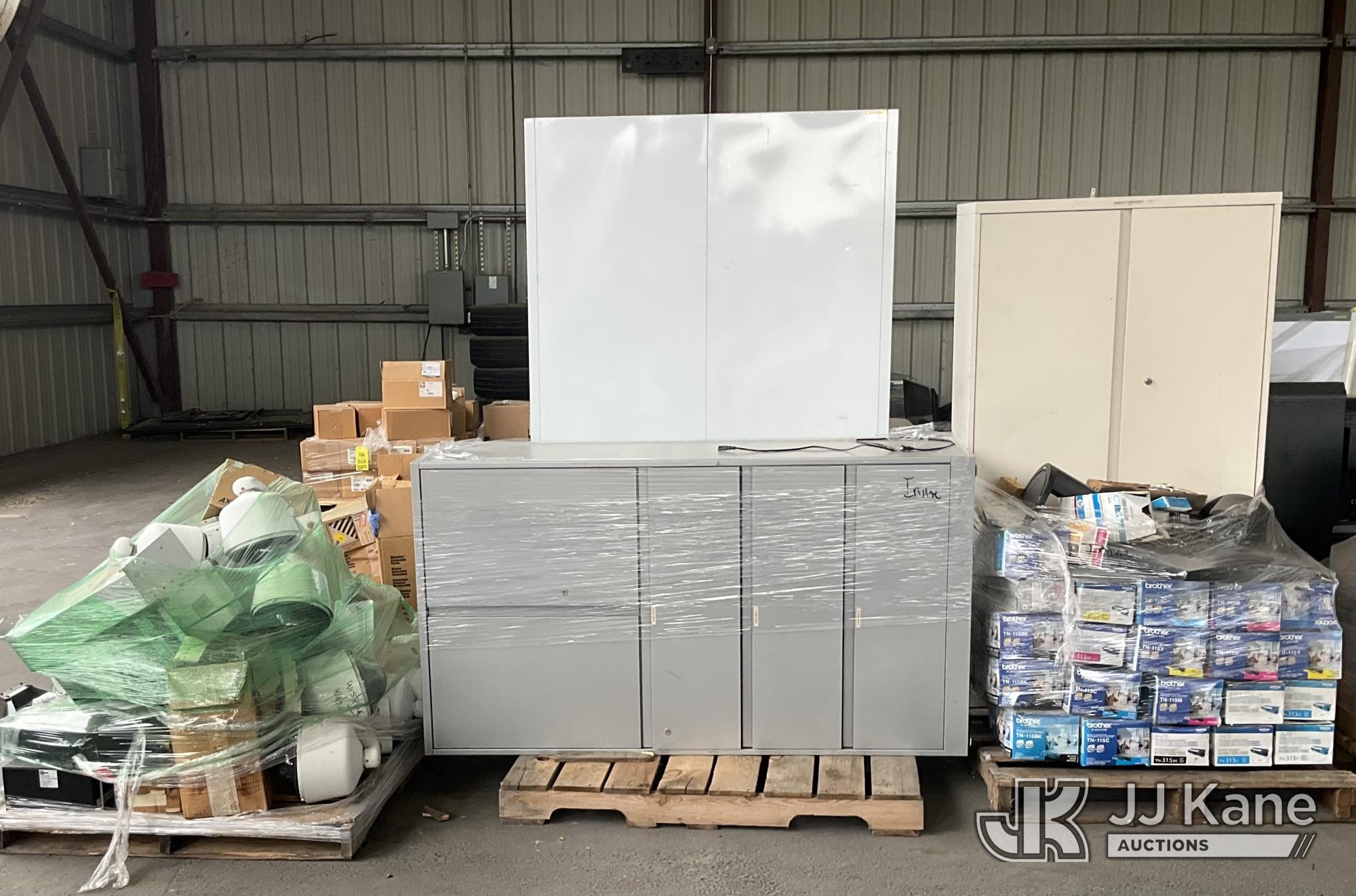 (3 Pallets) Printer Supplies