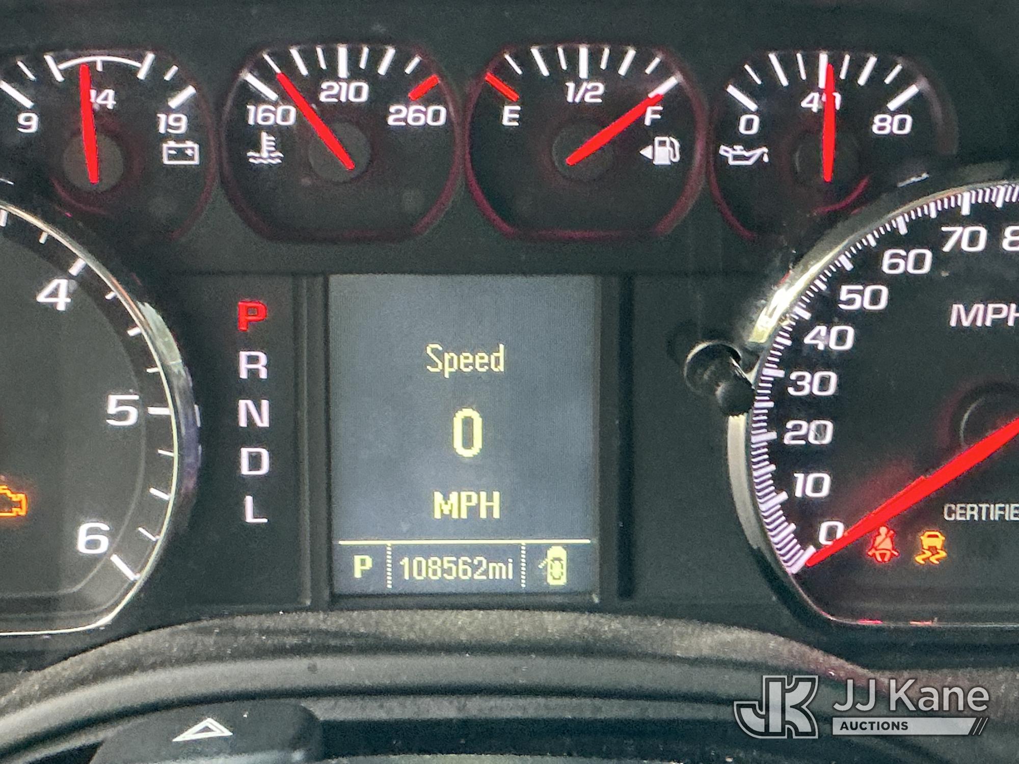 2017 Chevrolet Tahoe