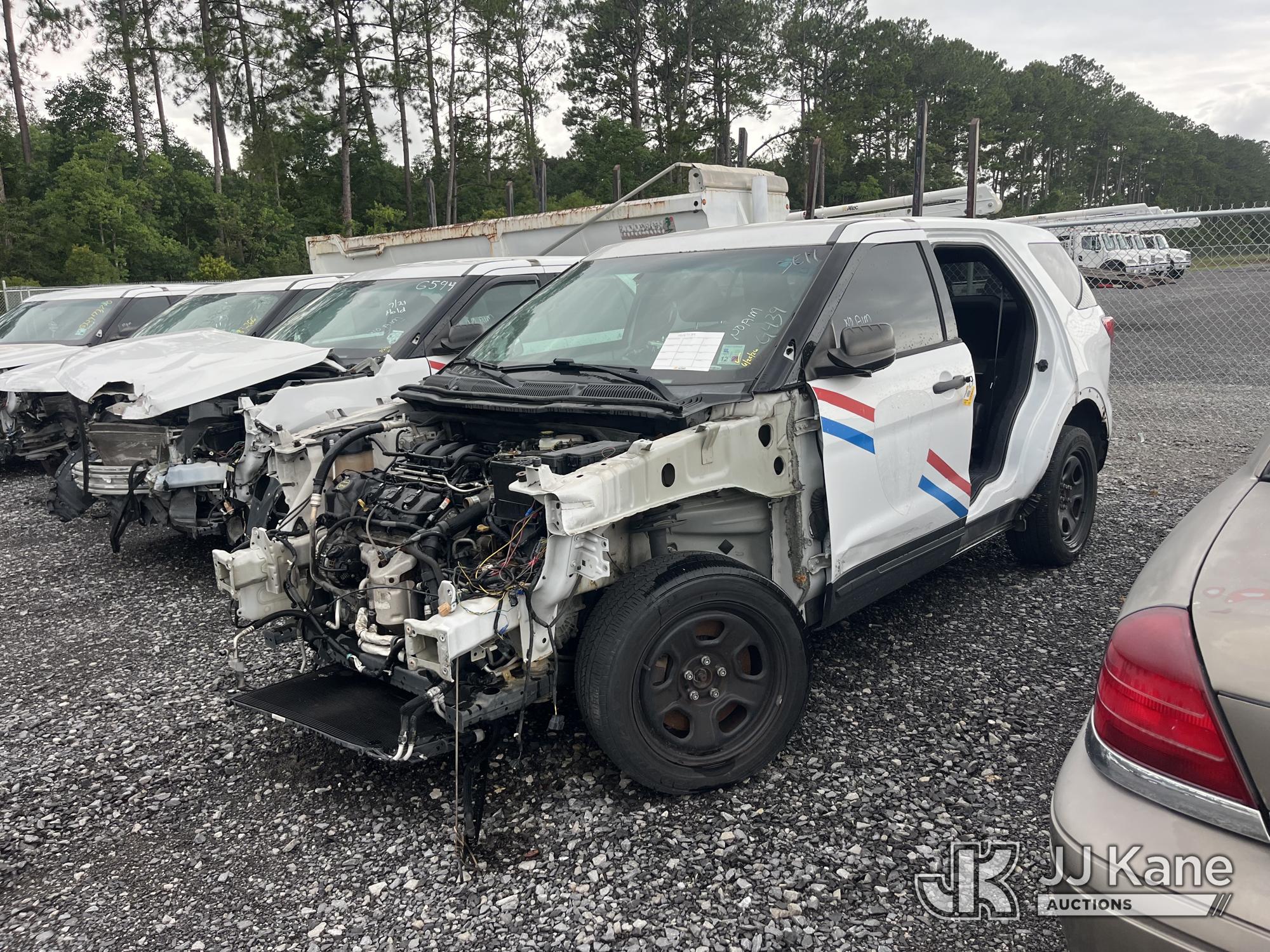 2017 Ford Explorer AWD Police Interceptor