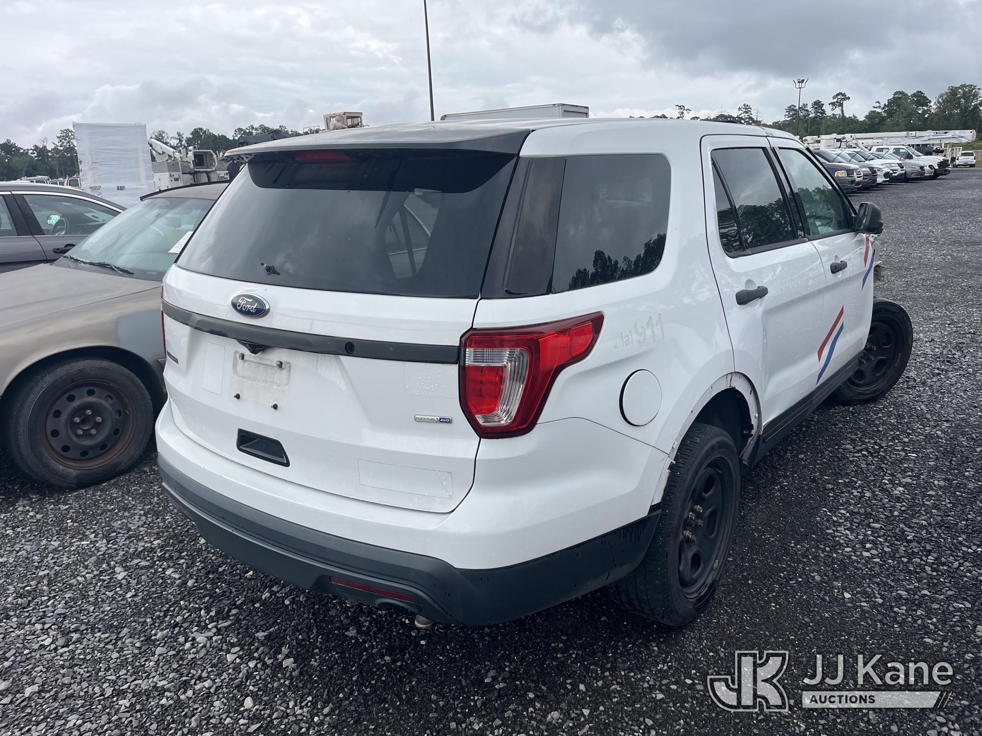 2017 Ford Explorer AWD Police Interceptor