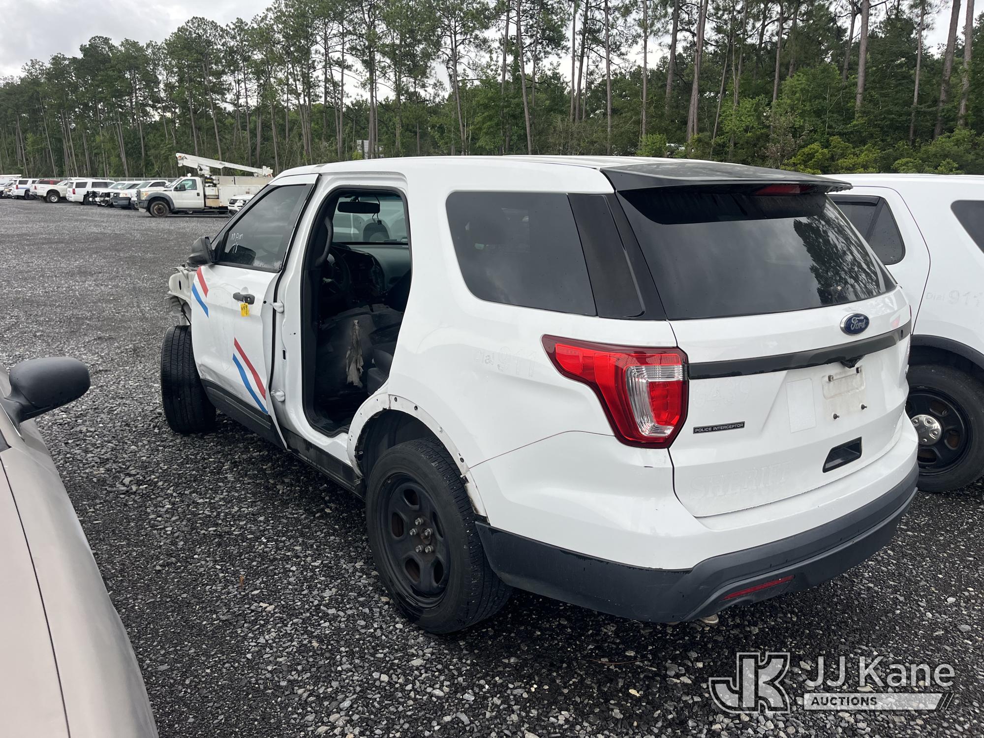2017 Ford Explorer AWD Police Interceptor