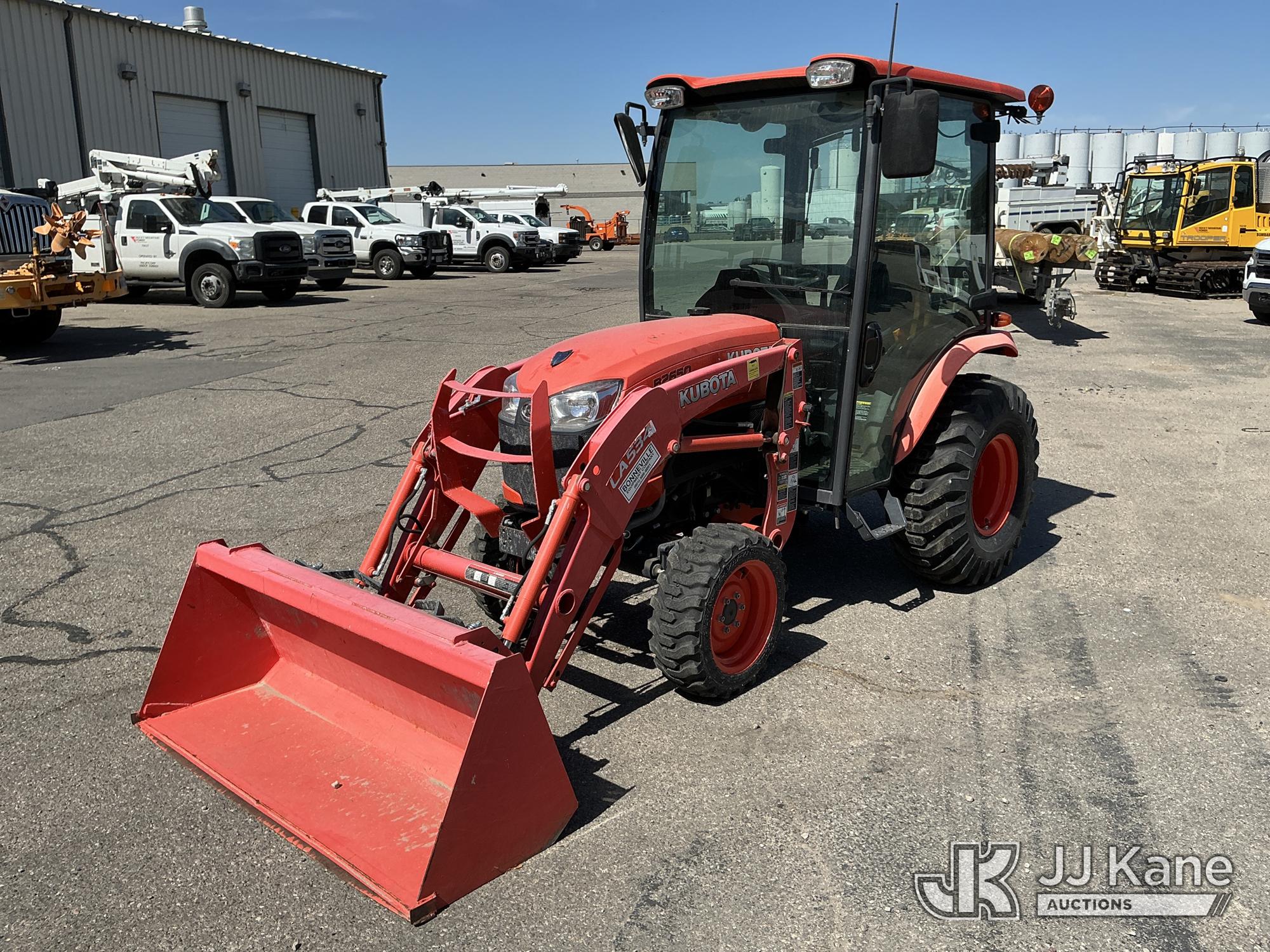 Photo of a 2018 Kubota B2650HSDC