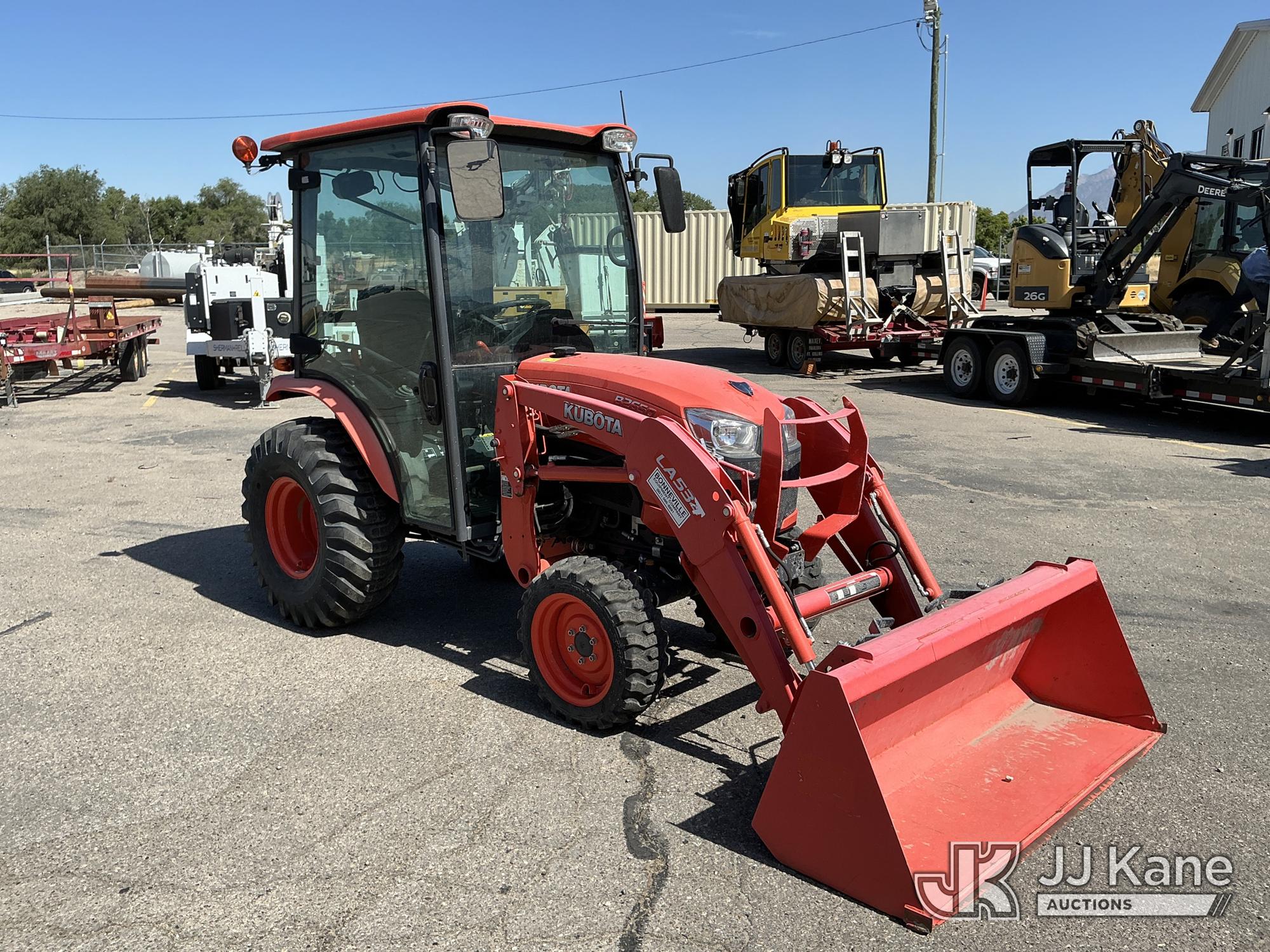 2018 Kubota B2650HSDC