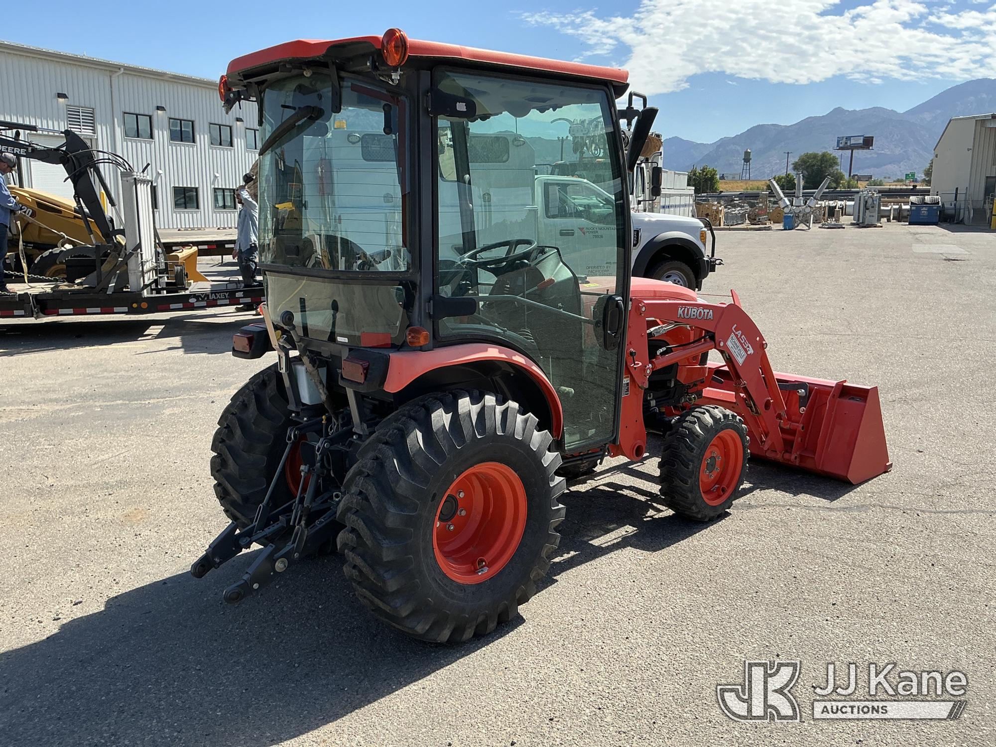 2018 Kubota B2650HSDC