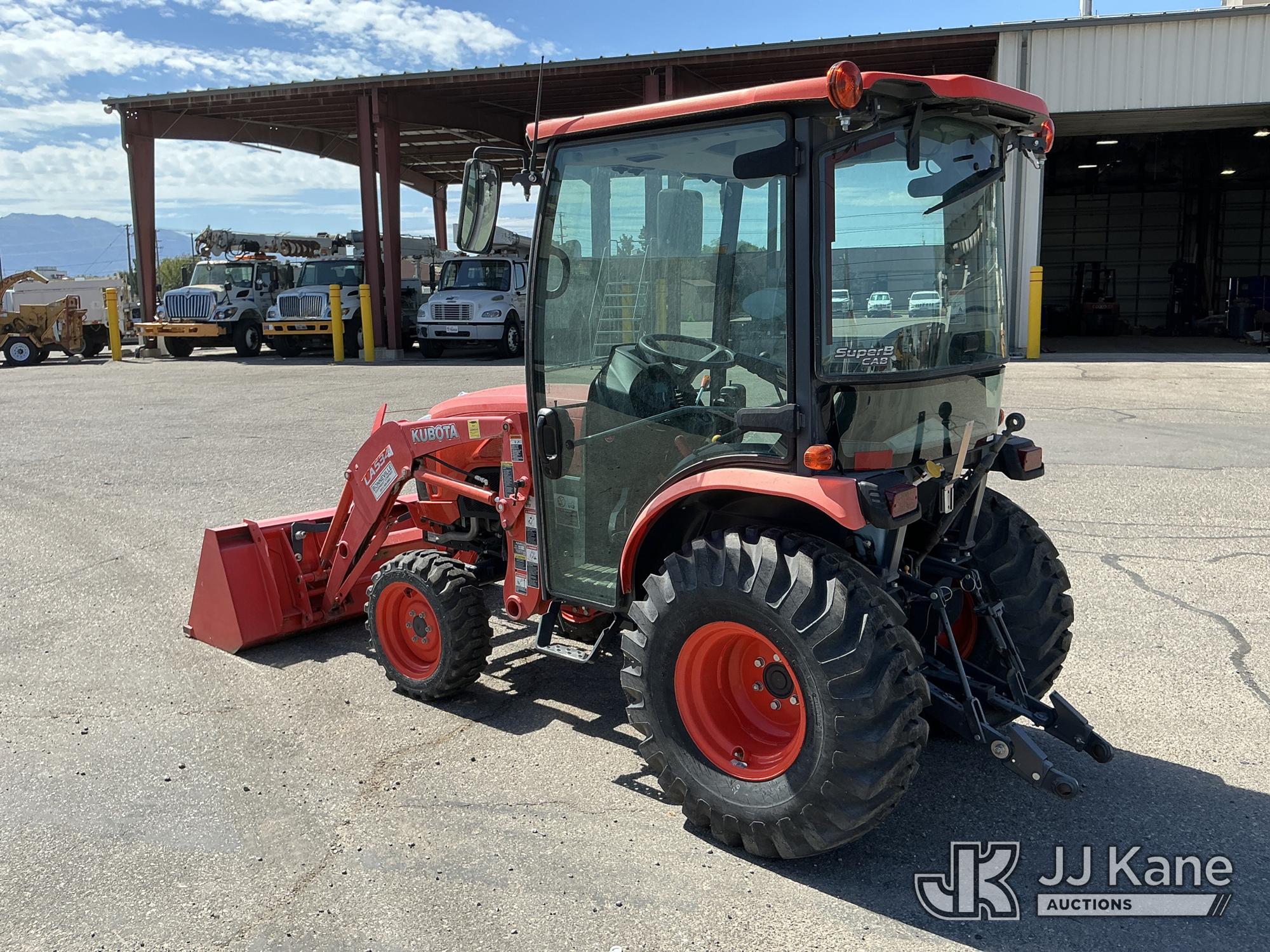 2018 Kubota B2650HSDC