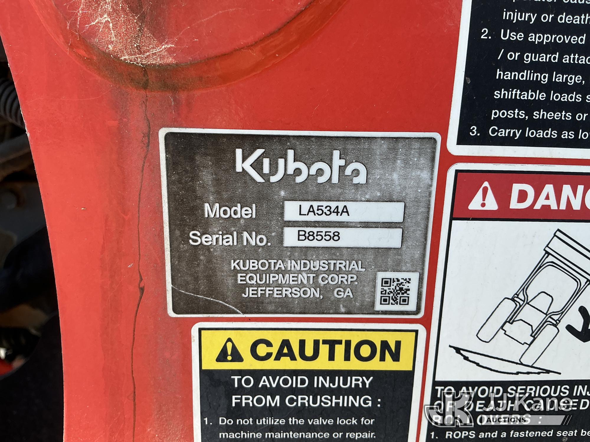 2018 Kubota B2650HSDC